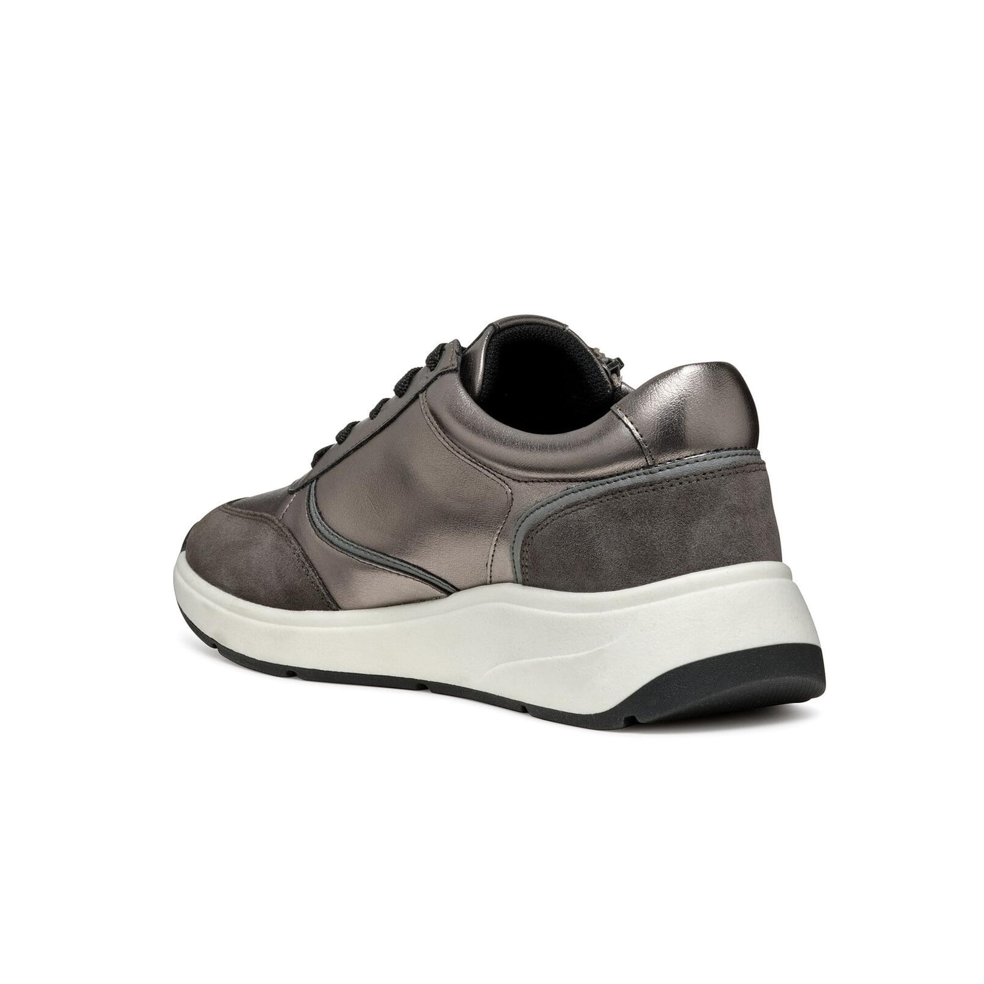 Geox Cristael Sneakers D45MXE_0BN22 in Gun/Graphite