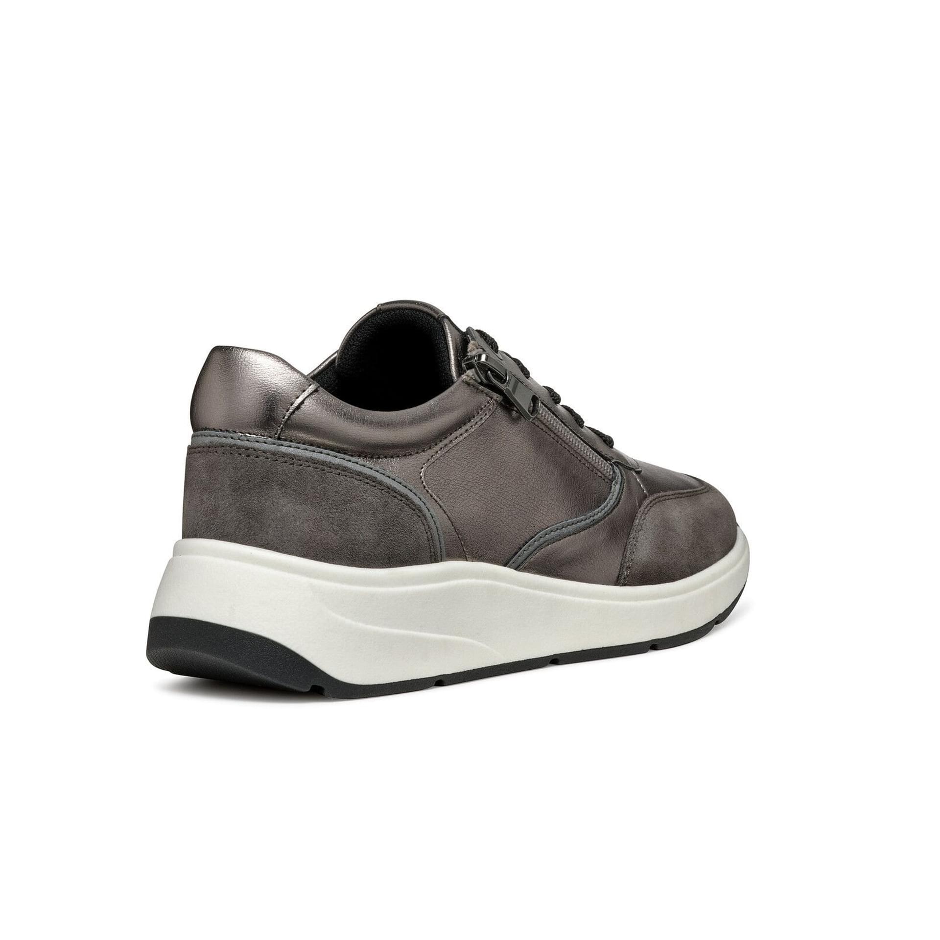 Geox Cristael Sneakers D45MXE_0BN22 in Gun/Graphite