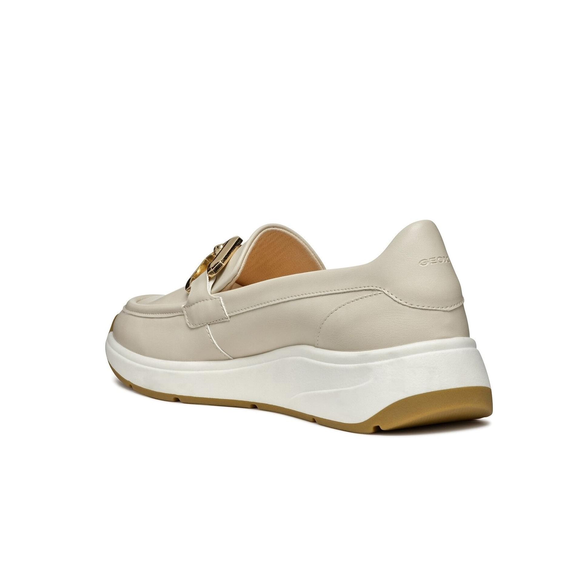 Geox Cristael Moccassins D46MXB_000BC in Light Taupe