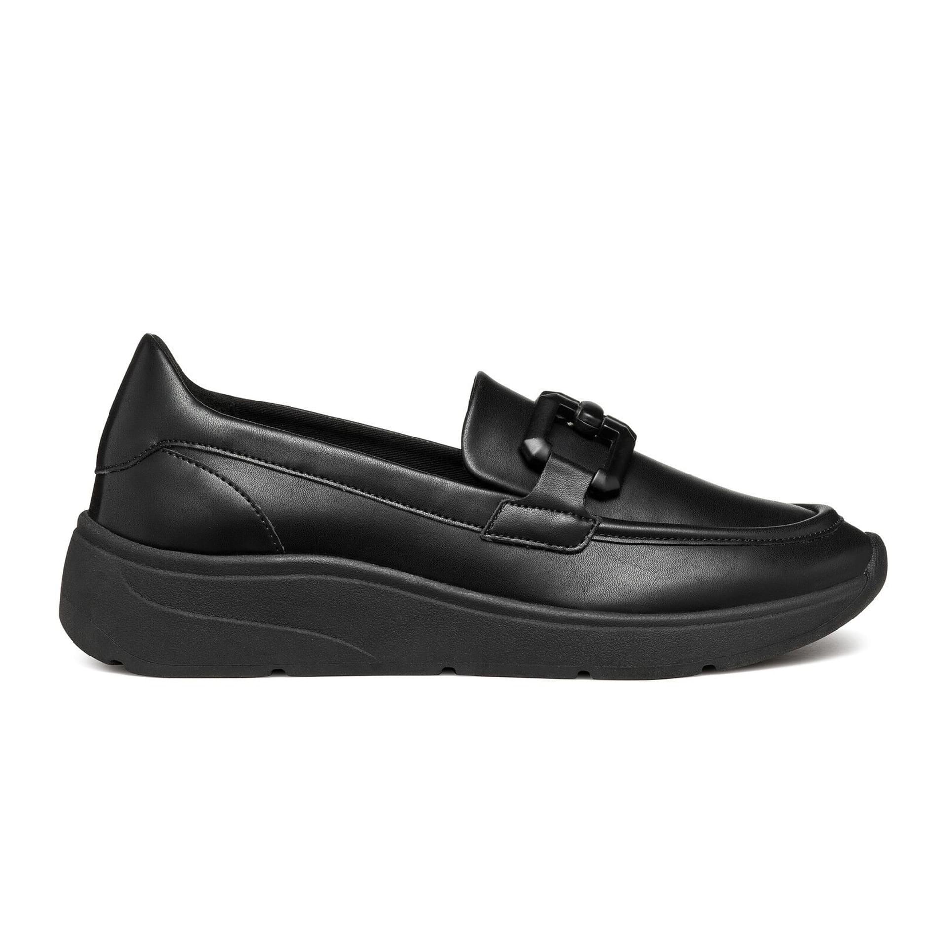 Geox Cristael Moccassins D46MXB_000BC in Black