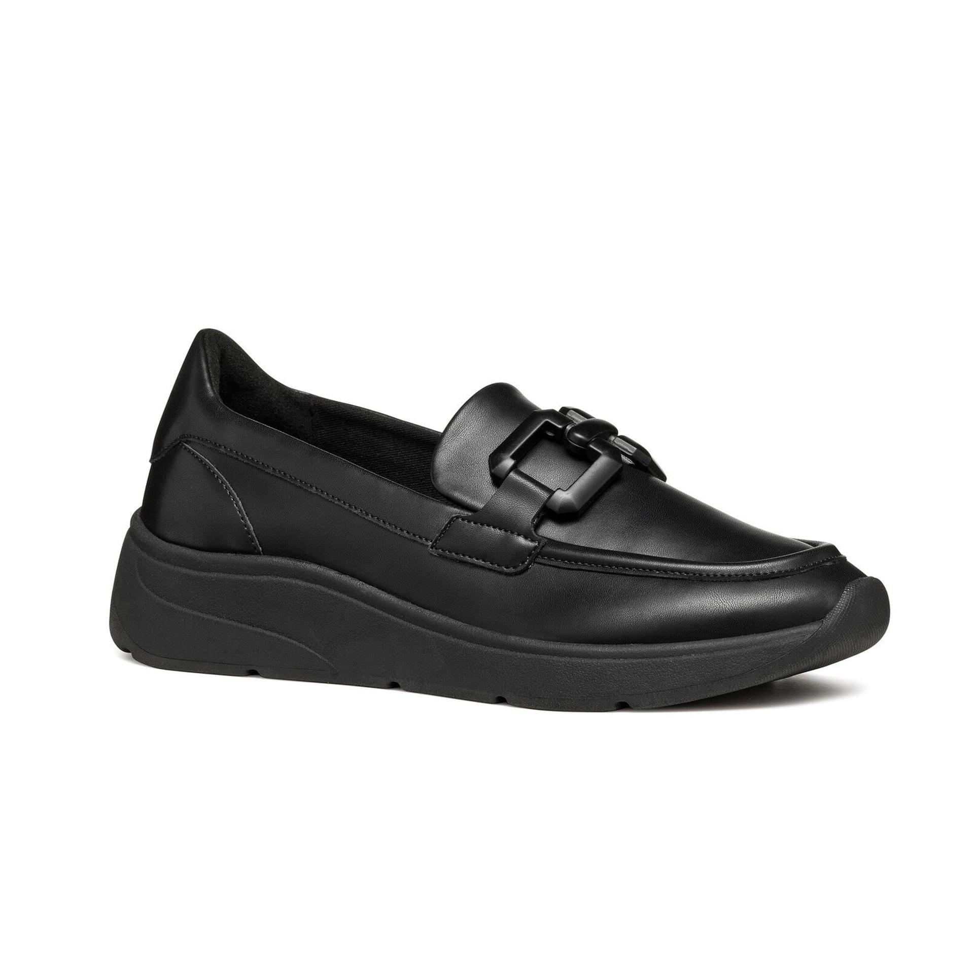 Geox Cristael Moccassins D46MXB_000BC in Black