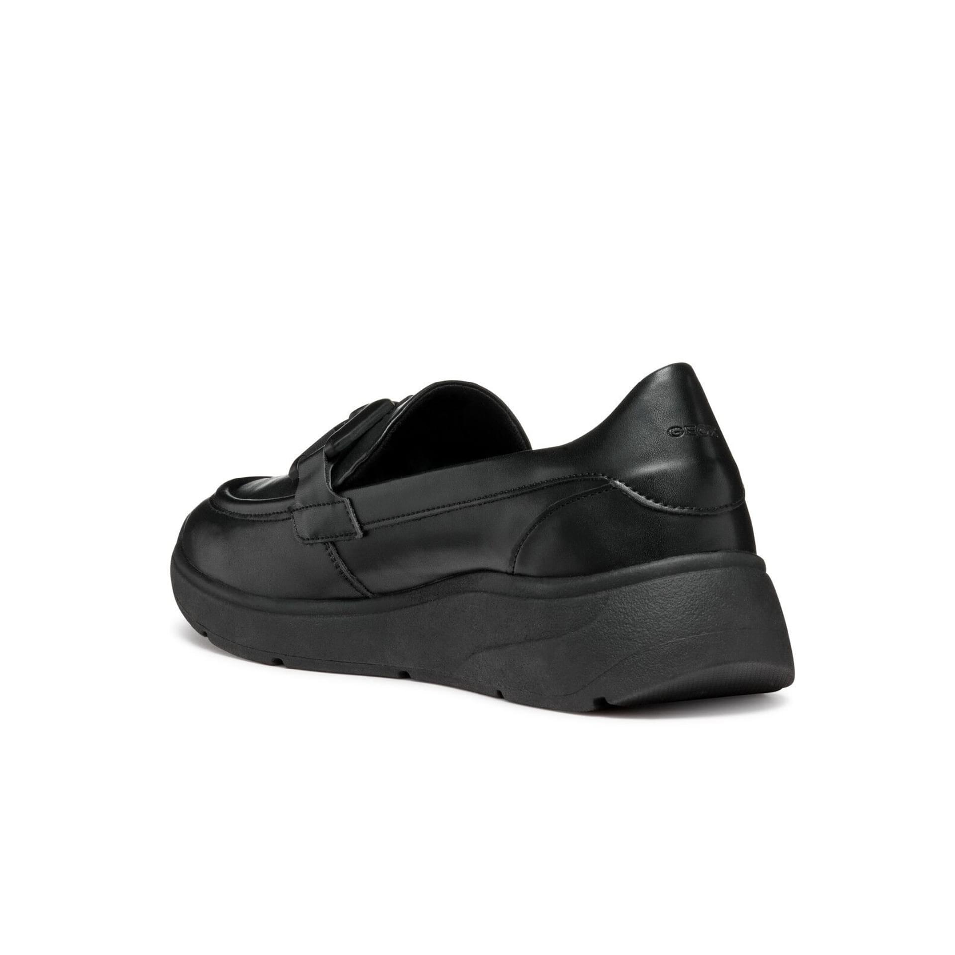 Geox Cristael Moccassins D46MXB_000BC in Black