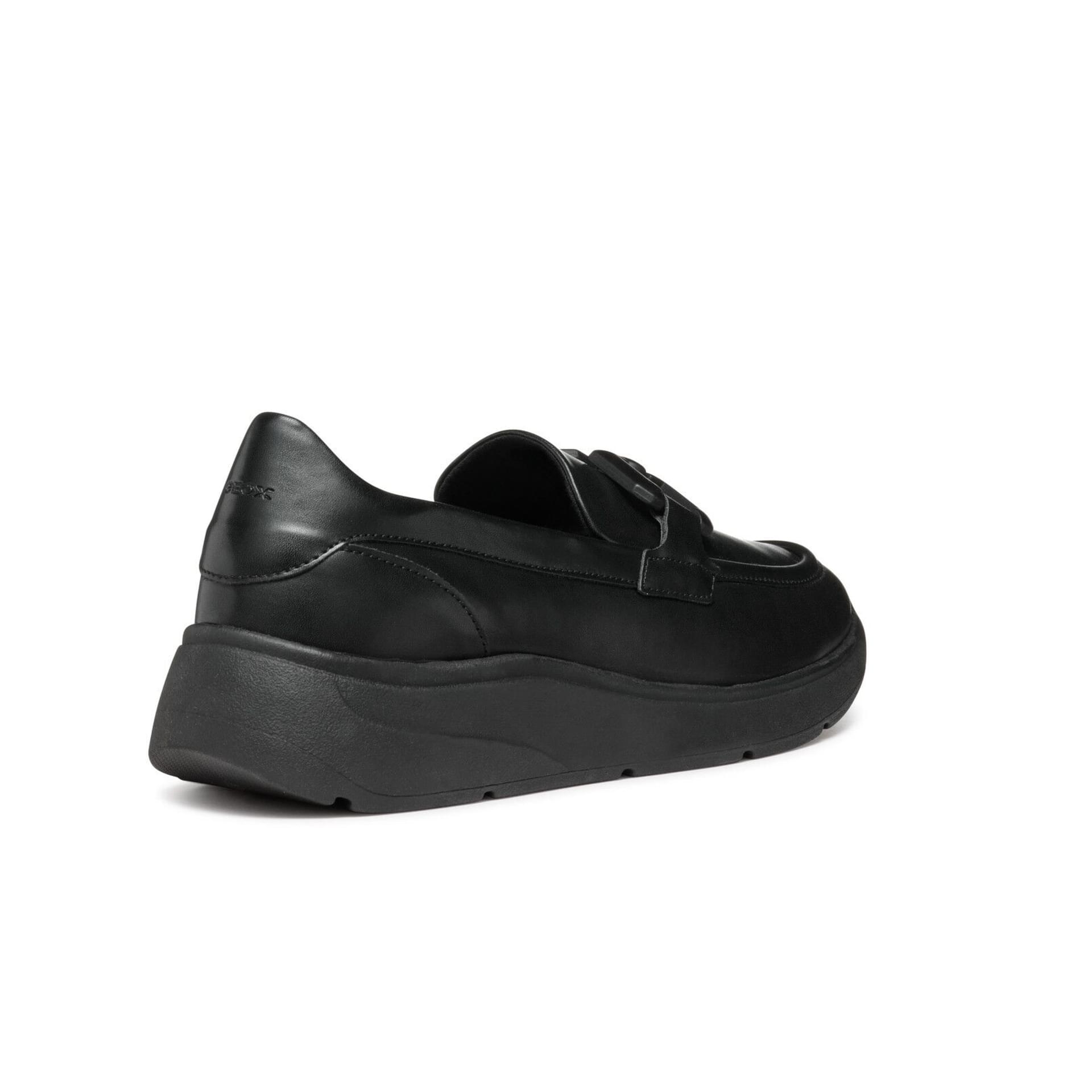Geox Cristael Moccassins D46MXB_000BC in Black