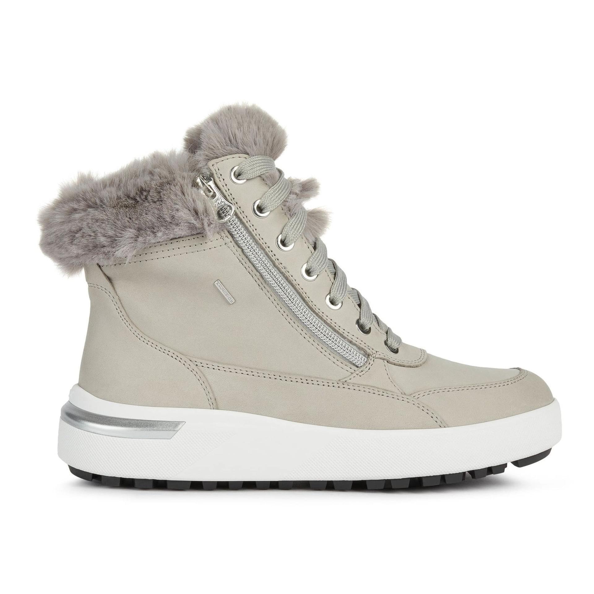 Geox Dalyla B Abx Bottines D26QSA_00032 in Light Grey