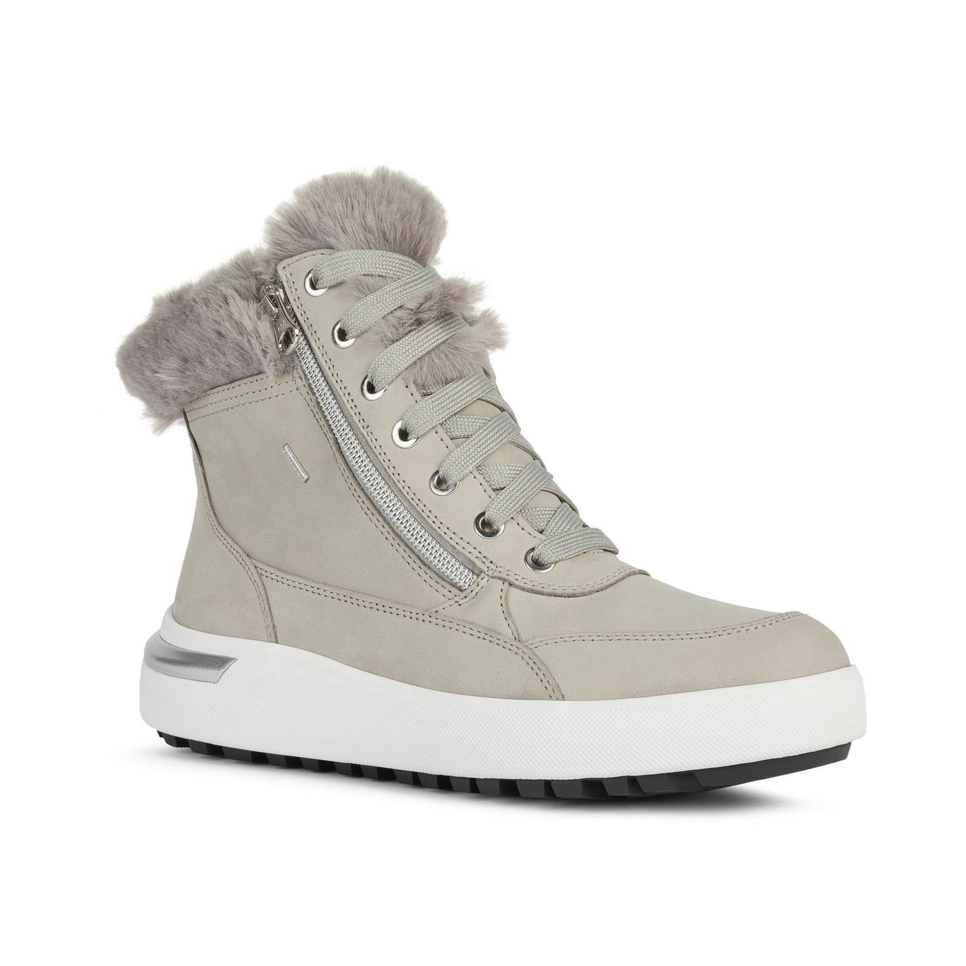 Geox Dalyla B Abx Bottines D26QSA_00032 in Light Grey