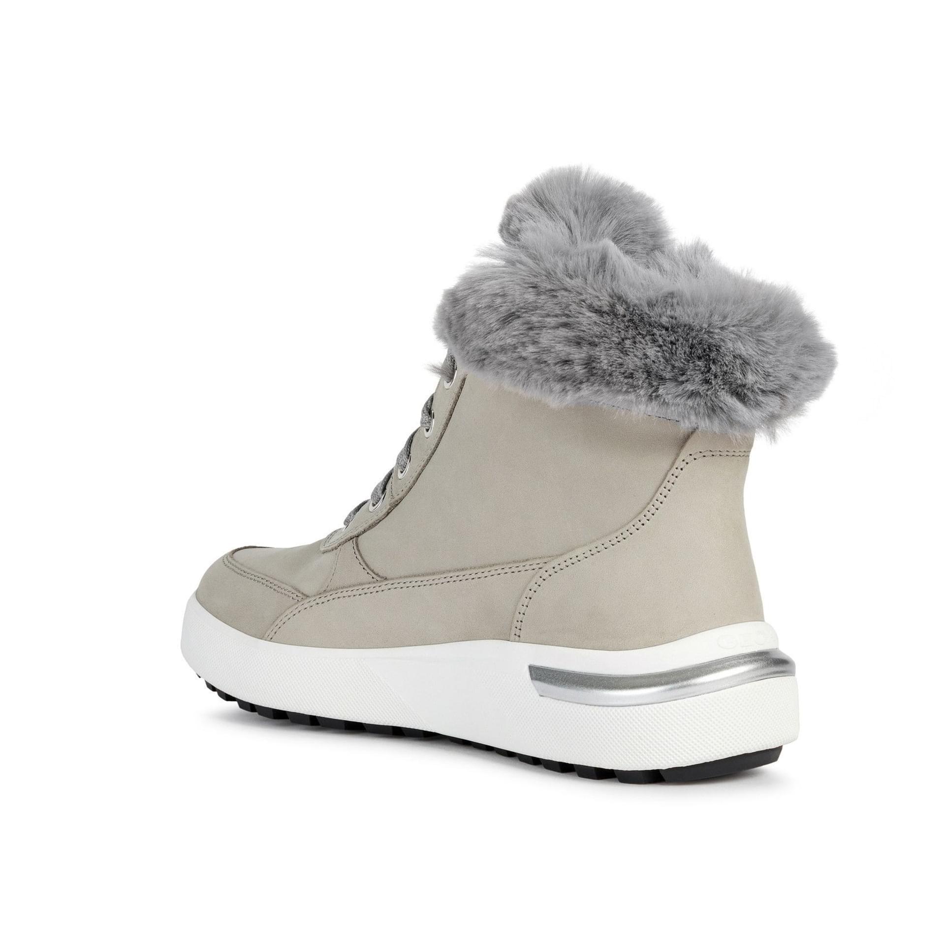 Geox Dalyla B Abx Bottines D26QSA_00032 in Light Grey