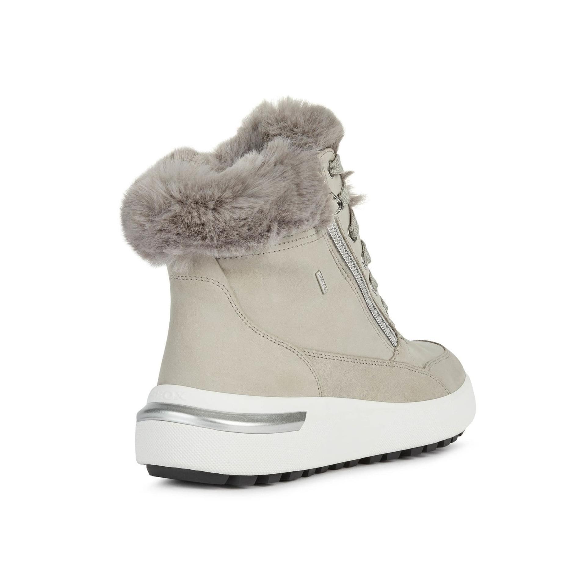Geox Dalyla B Abx Bottines D26QSA_00032 in Light Grey