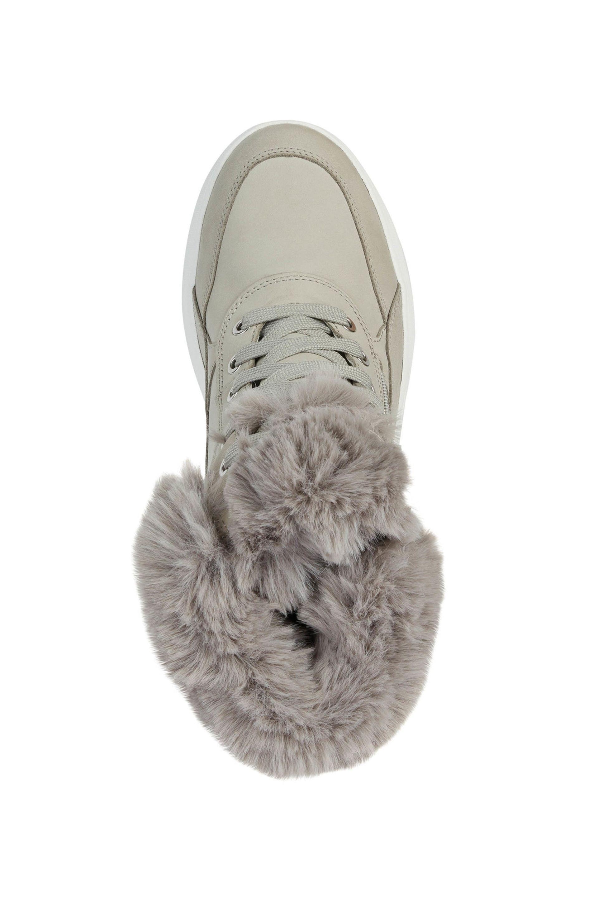 Geox Dalyla B Abx Bottines D26QSA_00032 in Light Grey