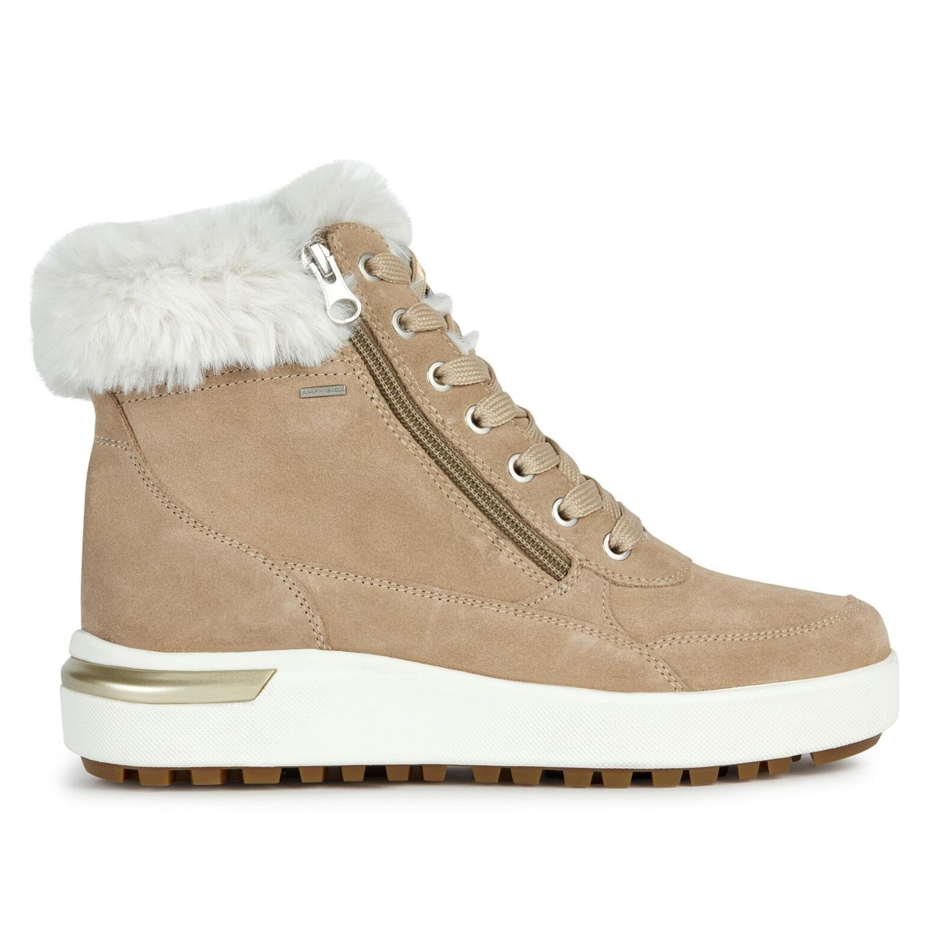 Geox Dalyla B Abx Ankle Boots D26QSA_022BH in Light Sand