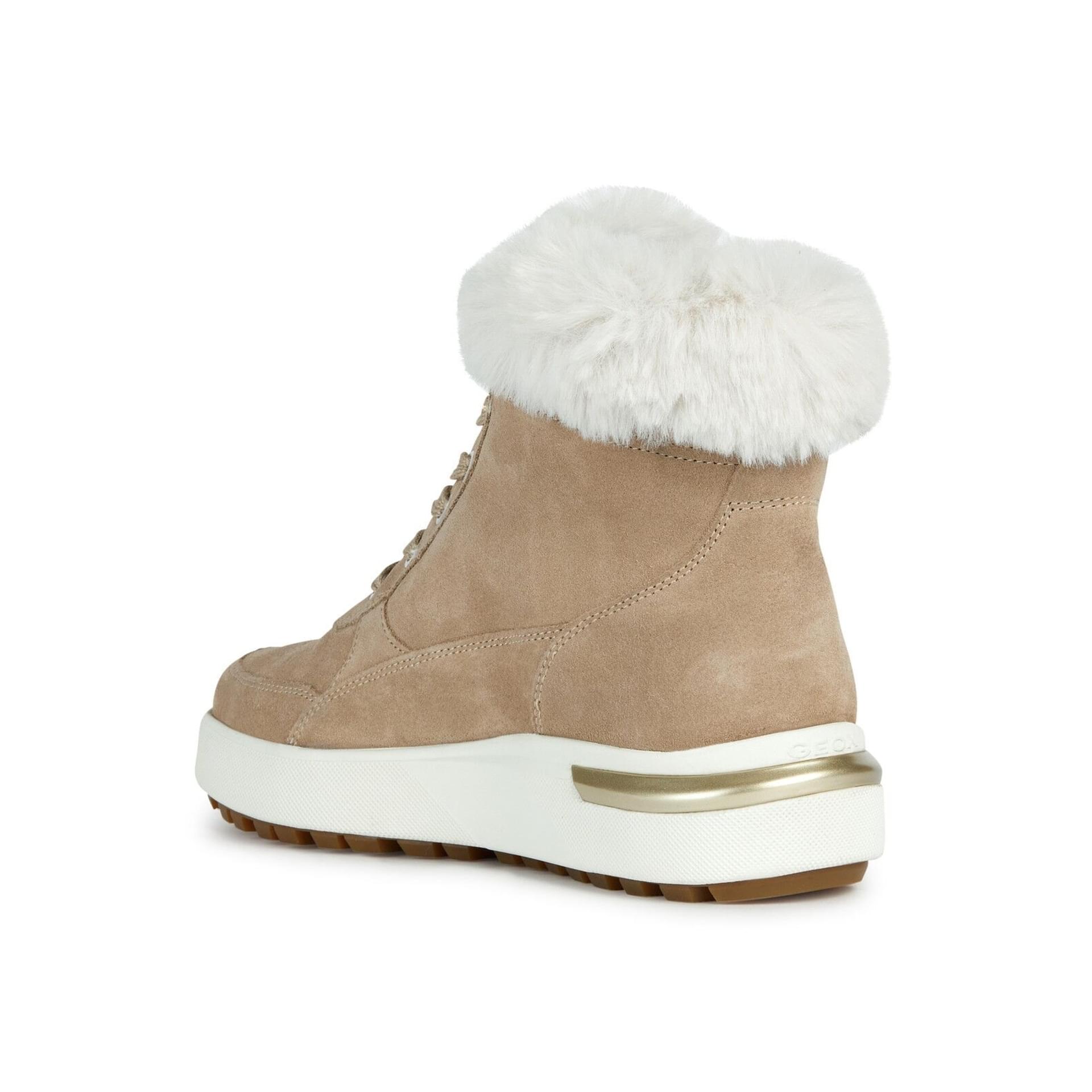 Geox Dalyla B Abx Ankle Boots D26QSA_022BH in Light Sand