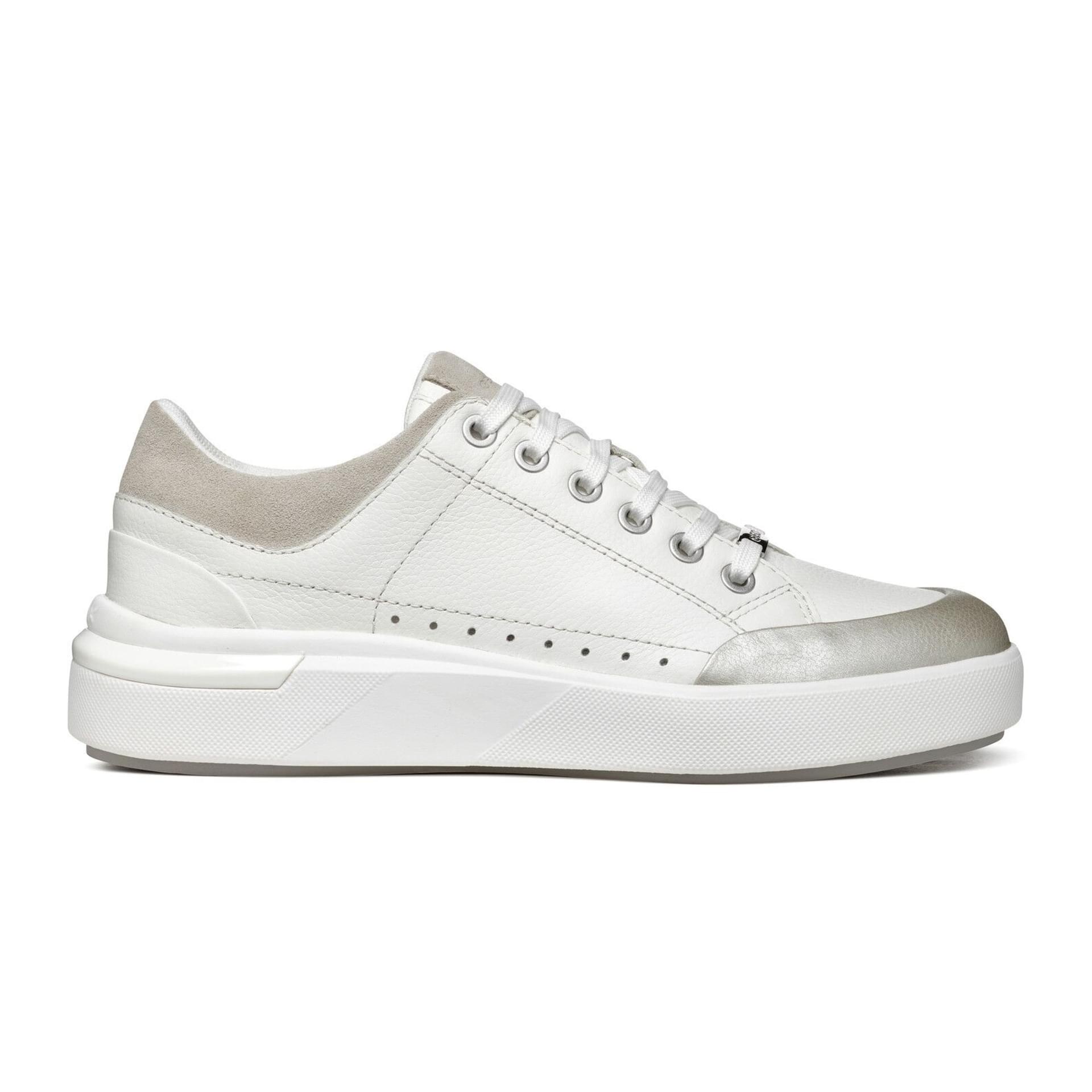 Geox Dalyla Sneakers D36QFA_04622 in White/Light Grey