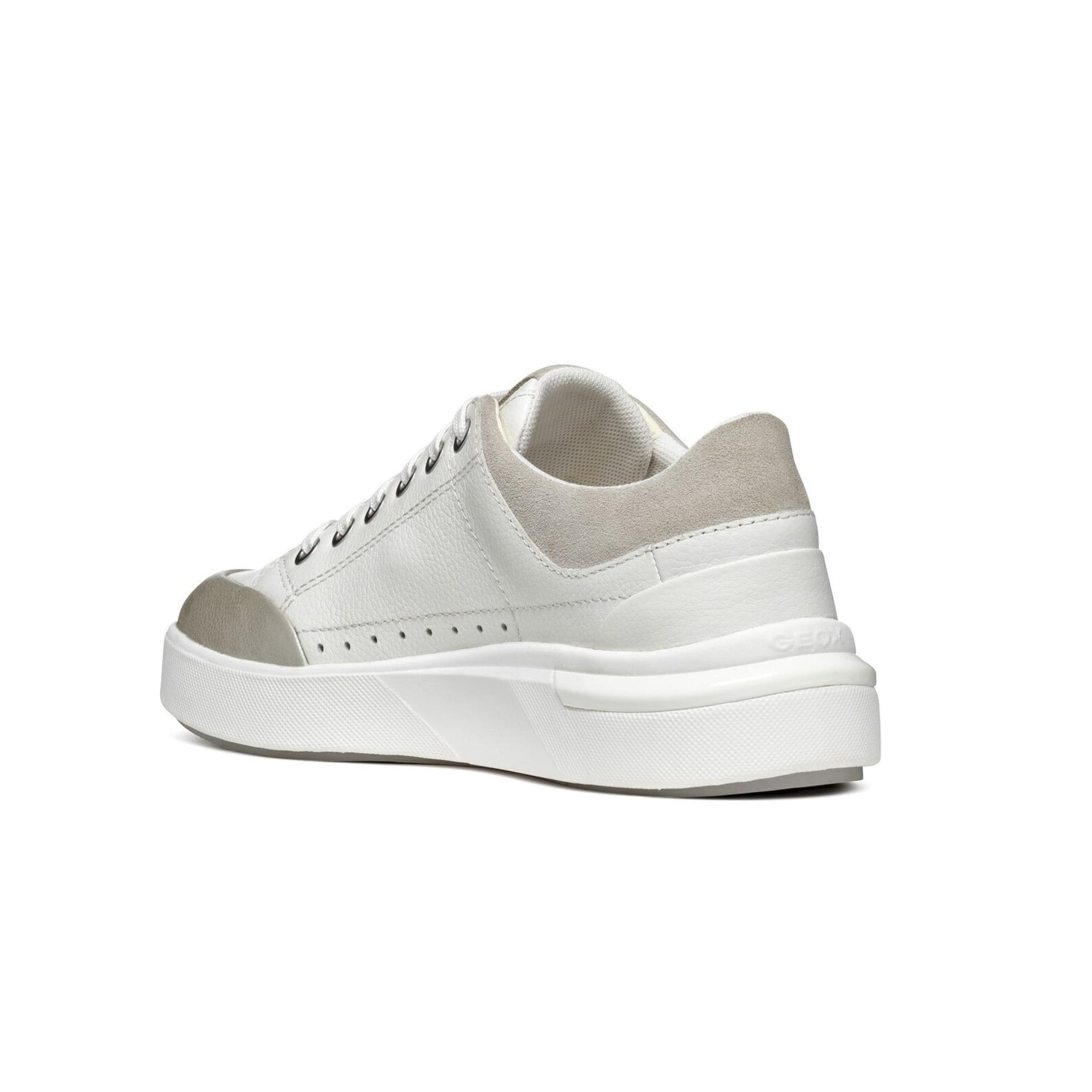 Geox Dalyla Sneakers D36QFA_04622 in White/Light Grey