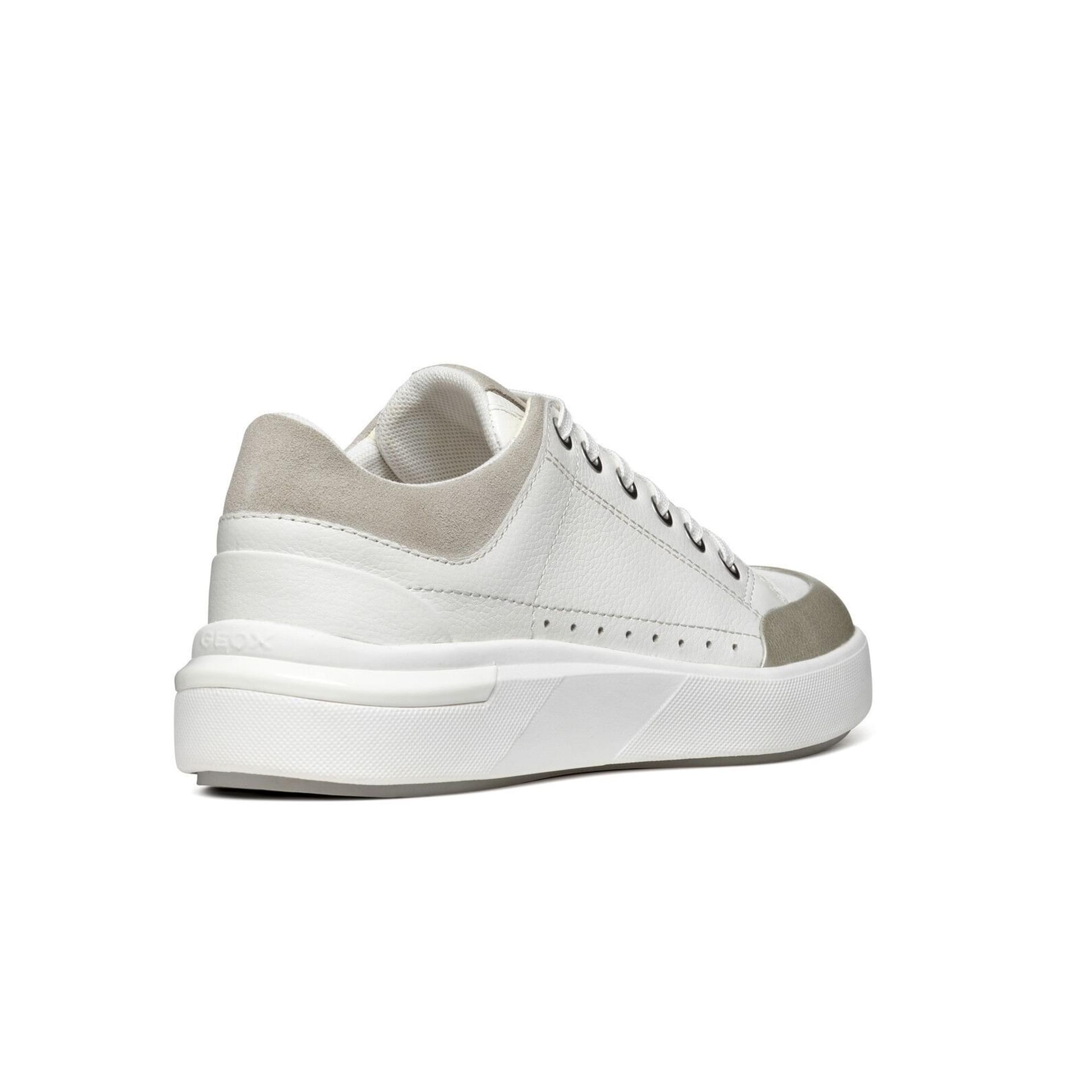 Geox Dalyla Sneakers D36QFA_04622 in White/Light Grey