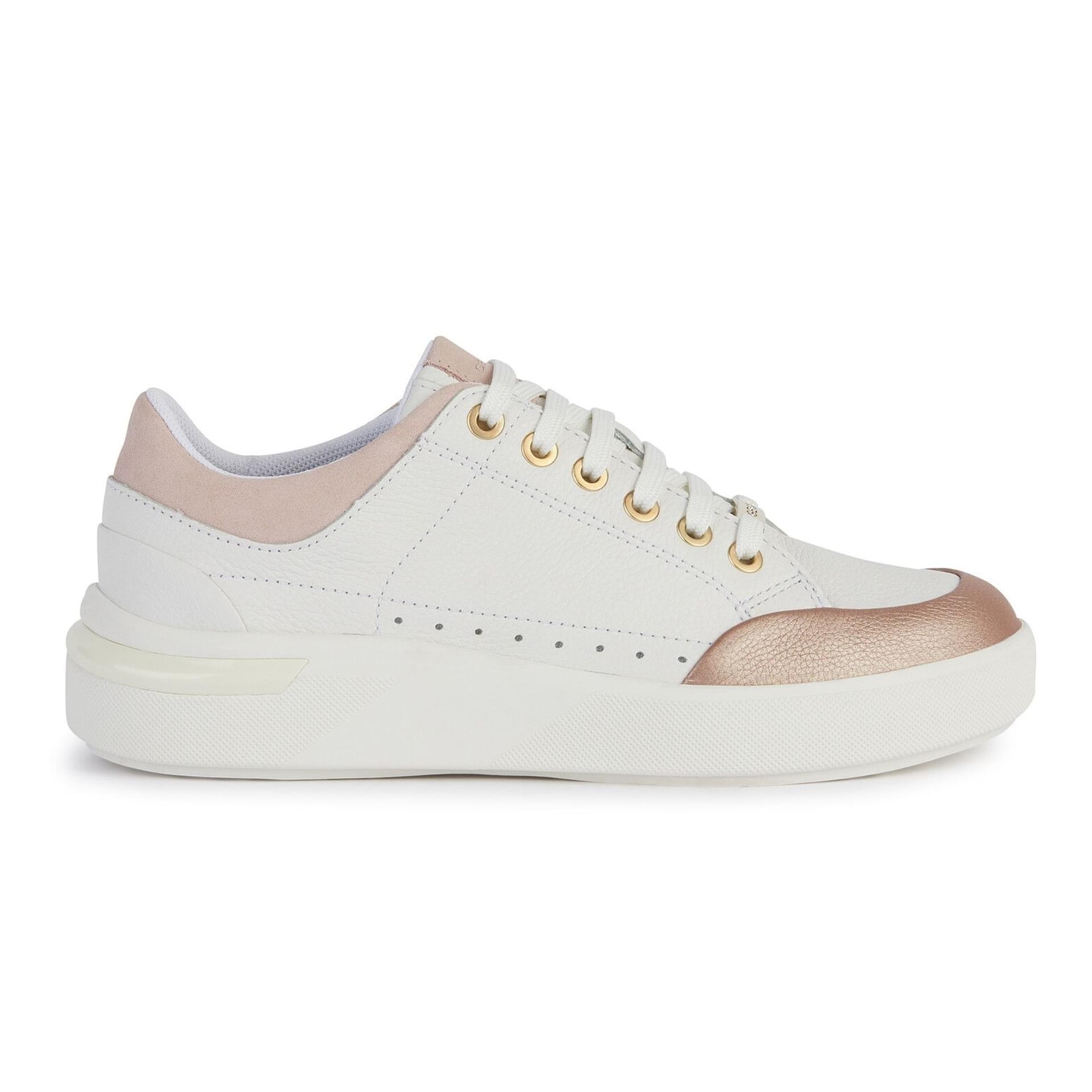 Geox Dalyla Sneakers D36QFA_04622 in White/Light Rose