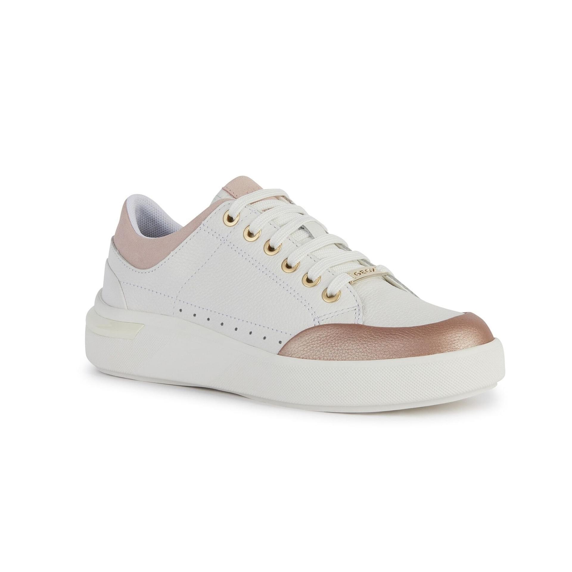 Geox Dalyla Sneakers D36QFA_04622 in White/Light Rose