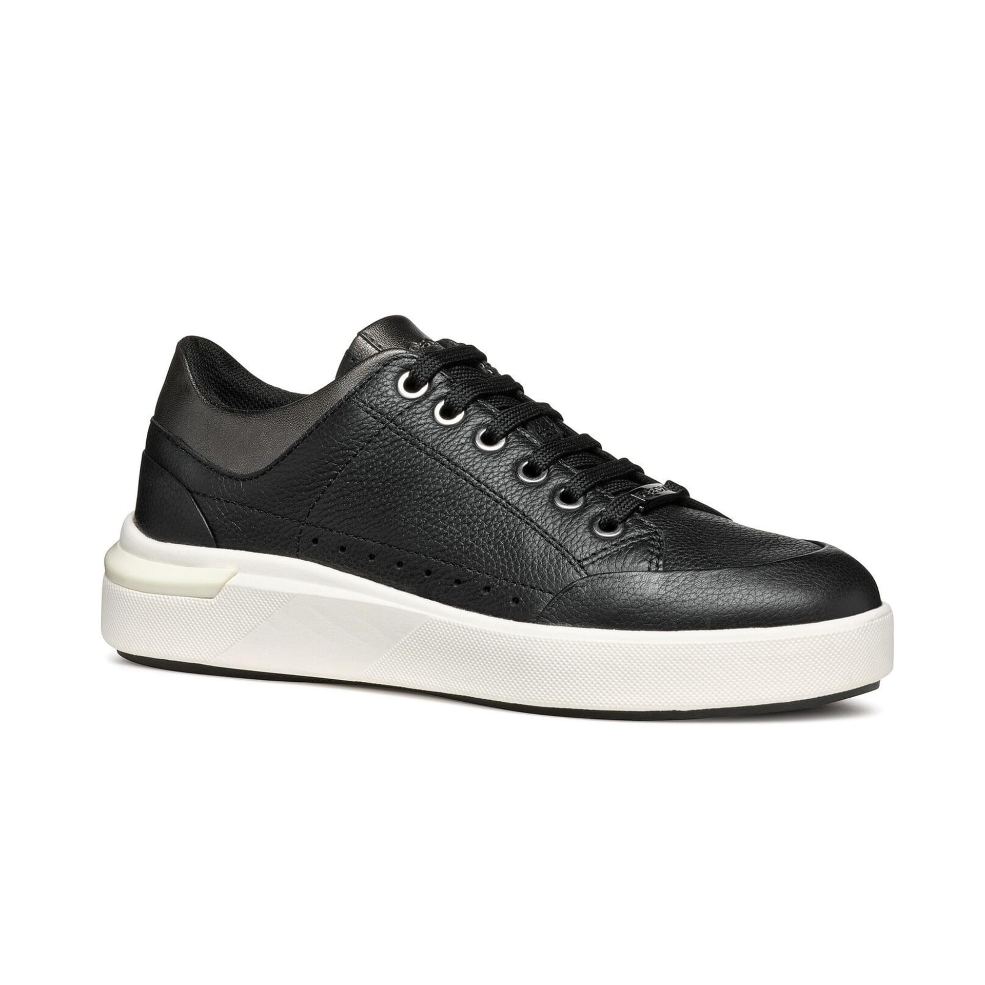 Geox Dalyla Sneakers D36QFA_046NF in Black/Gun