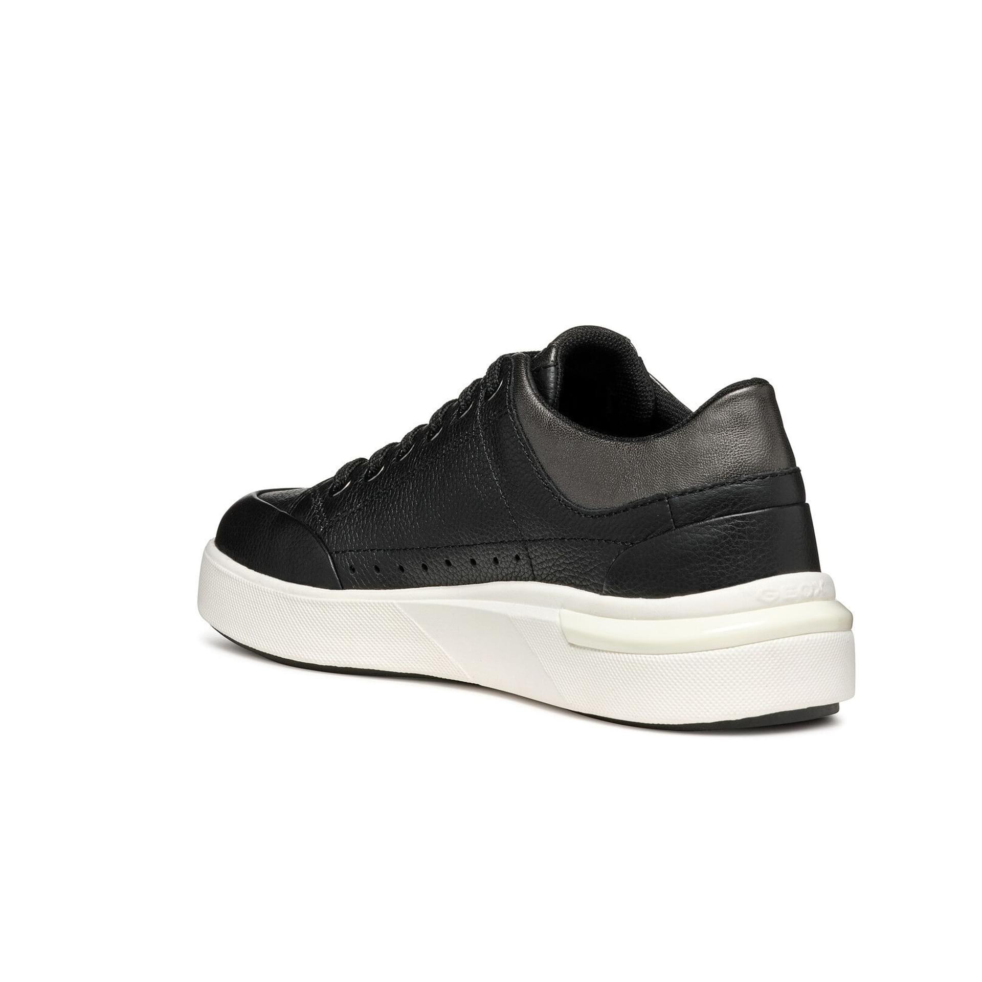 Geox Dalyla Sneakers D36QFA_046NF in Black/Gun