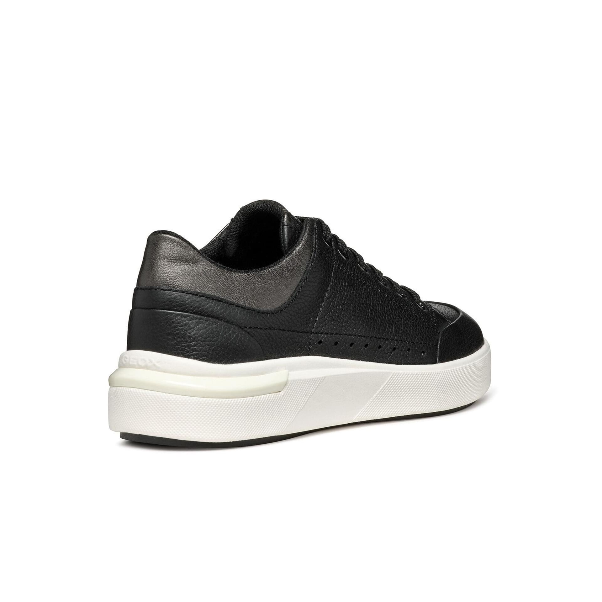 Geox Dalyla Sneakers D36QFA_046NF in Black/Gun