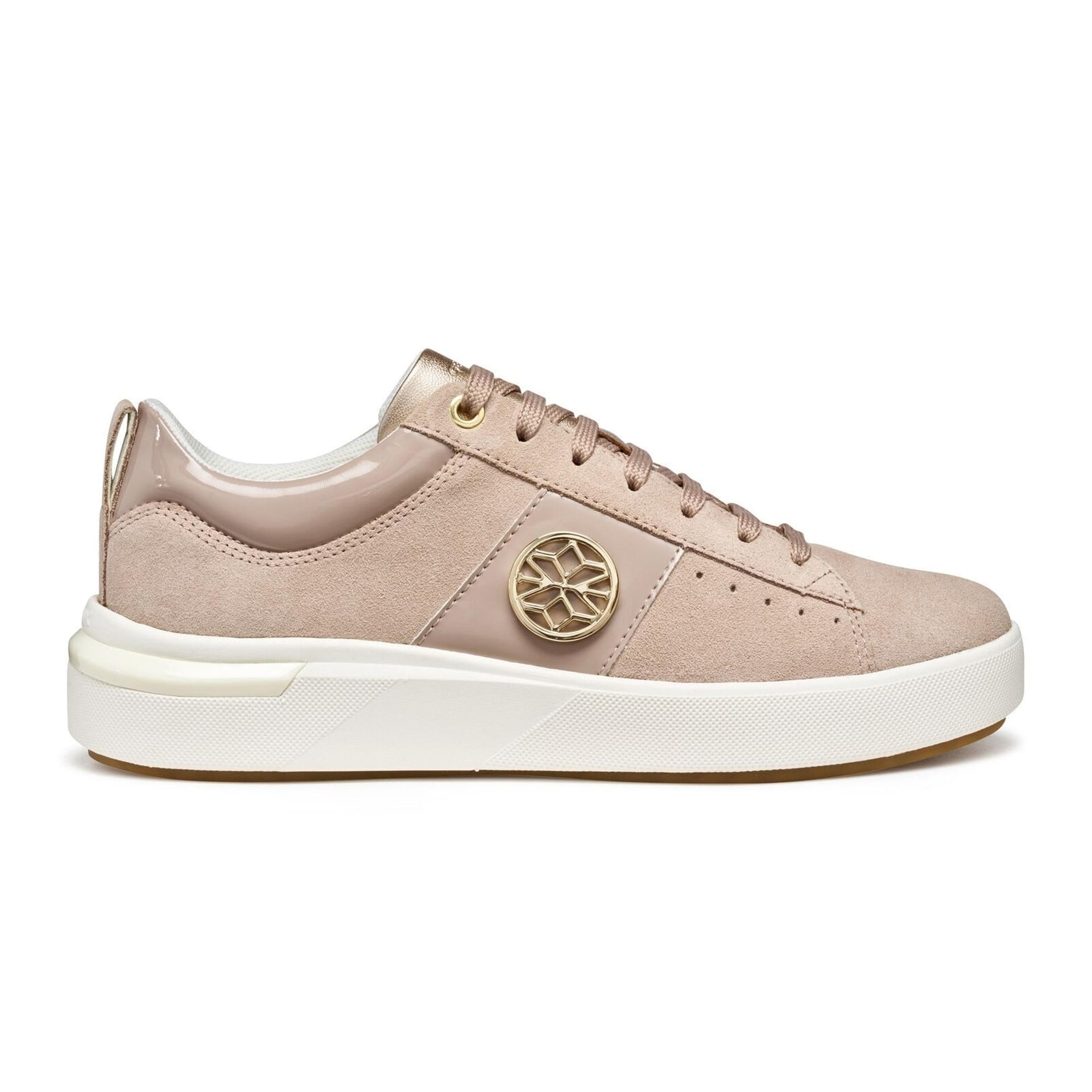 Geox Dalyla Sneakers D55QFA_022HH in Antique Rose/Powder