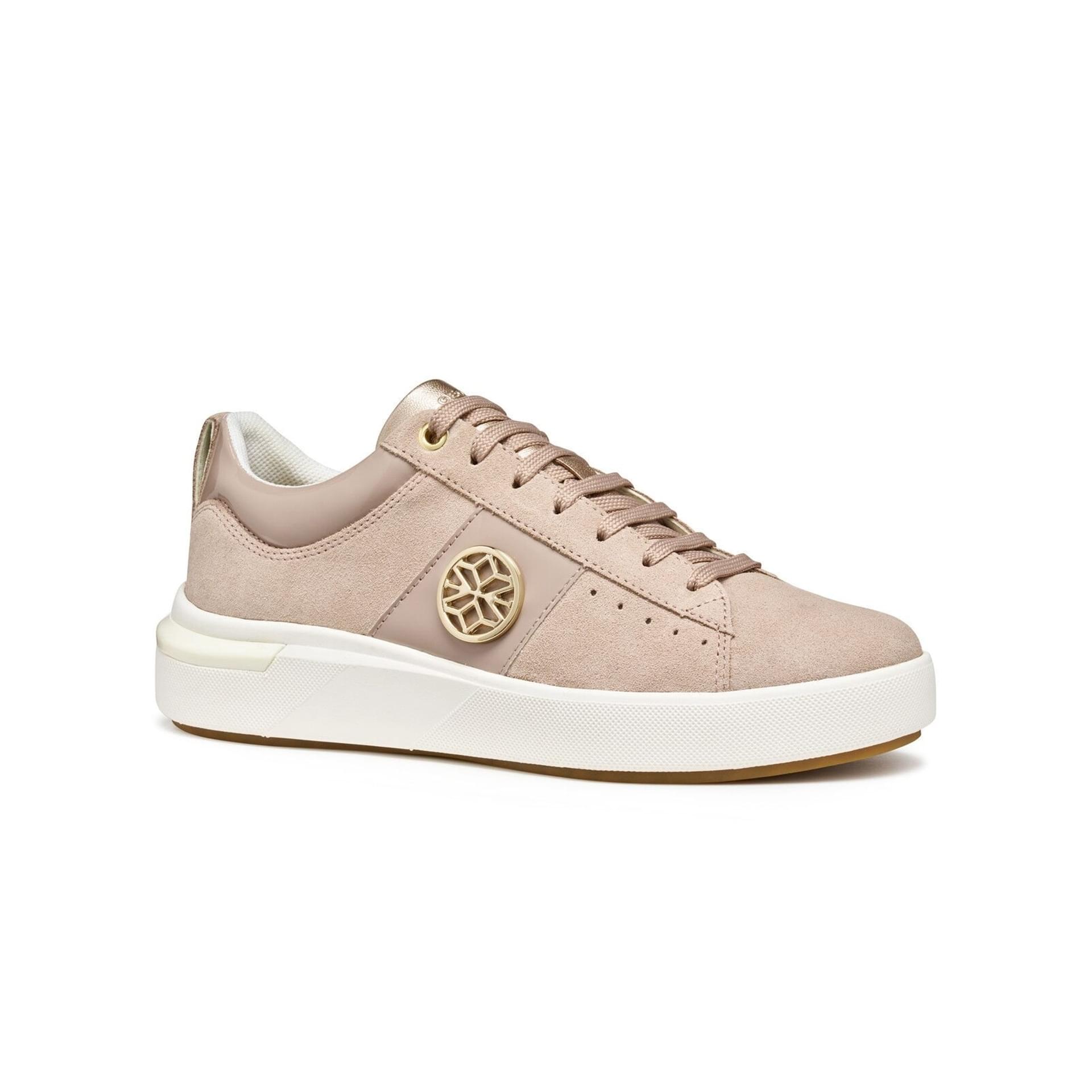 Geox Dalyla Sneakers D55QFA_022HH in Antique Rose/Powder