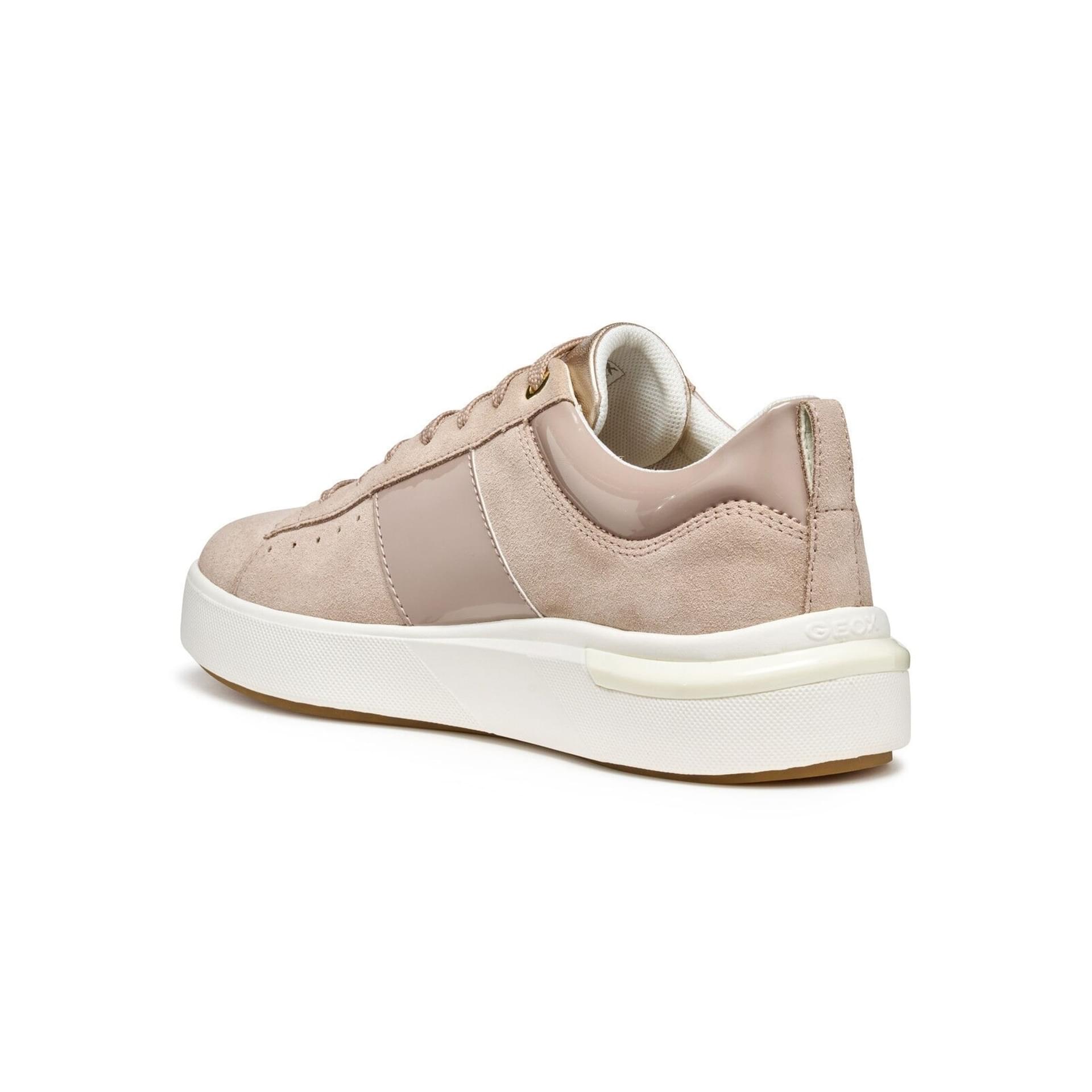 Geox Dalyla Sneakers D55QFA_022HH in Antique Rose/Powder