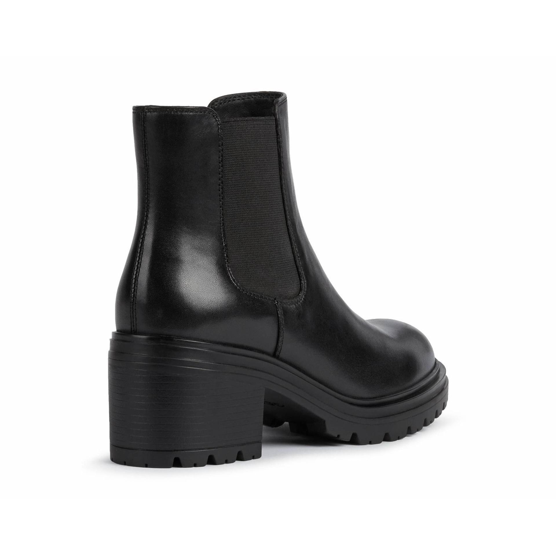 Geox Damiana Enkellaarsjes D16QCE_00043 in Black