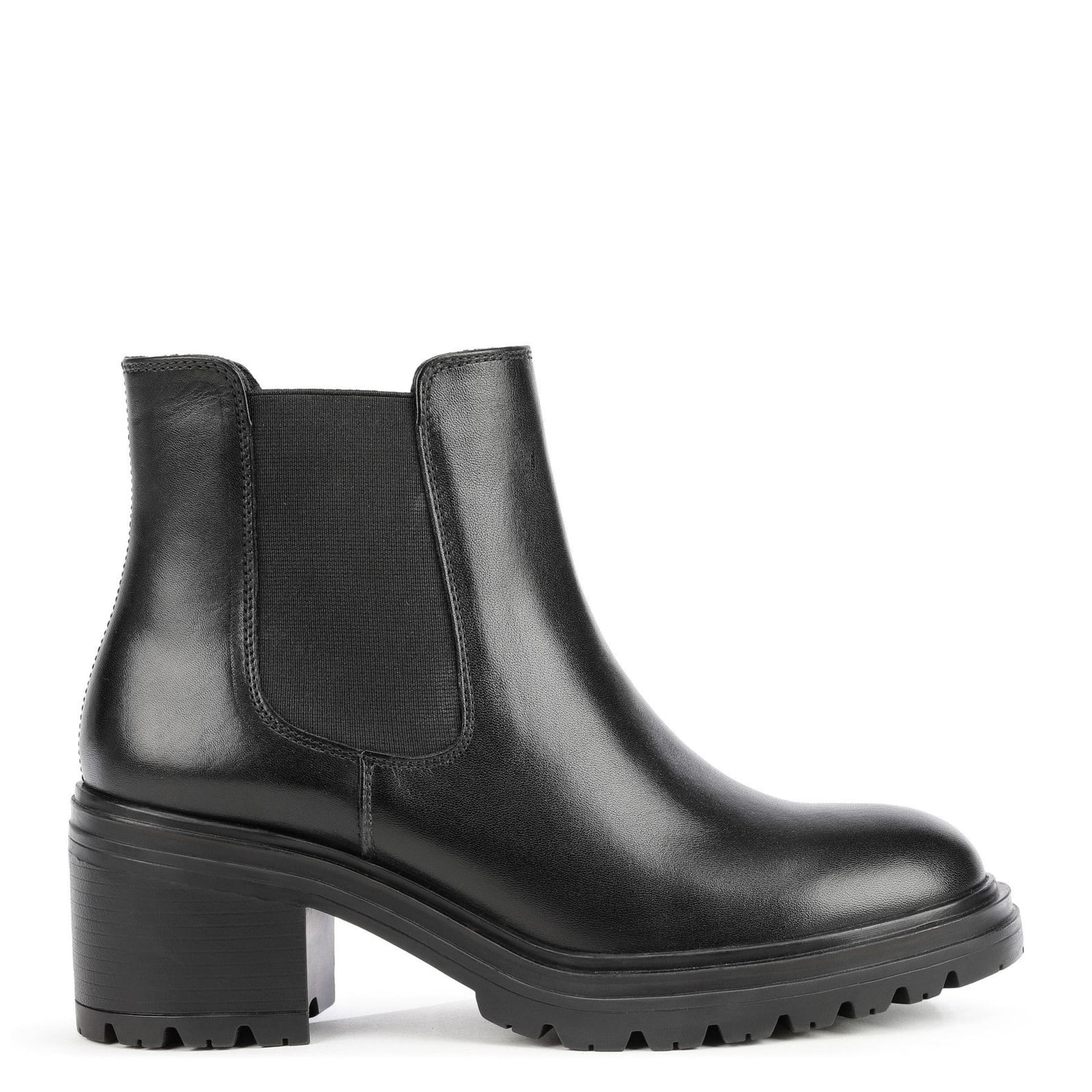 Geox Damiana Enkellaarsjes D16QCG_00043 in Black