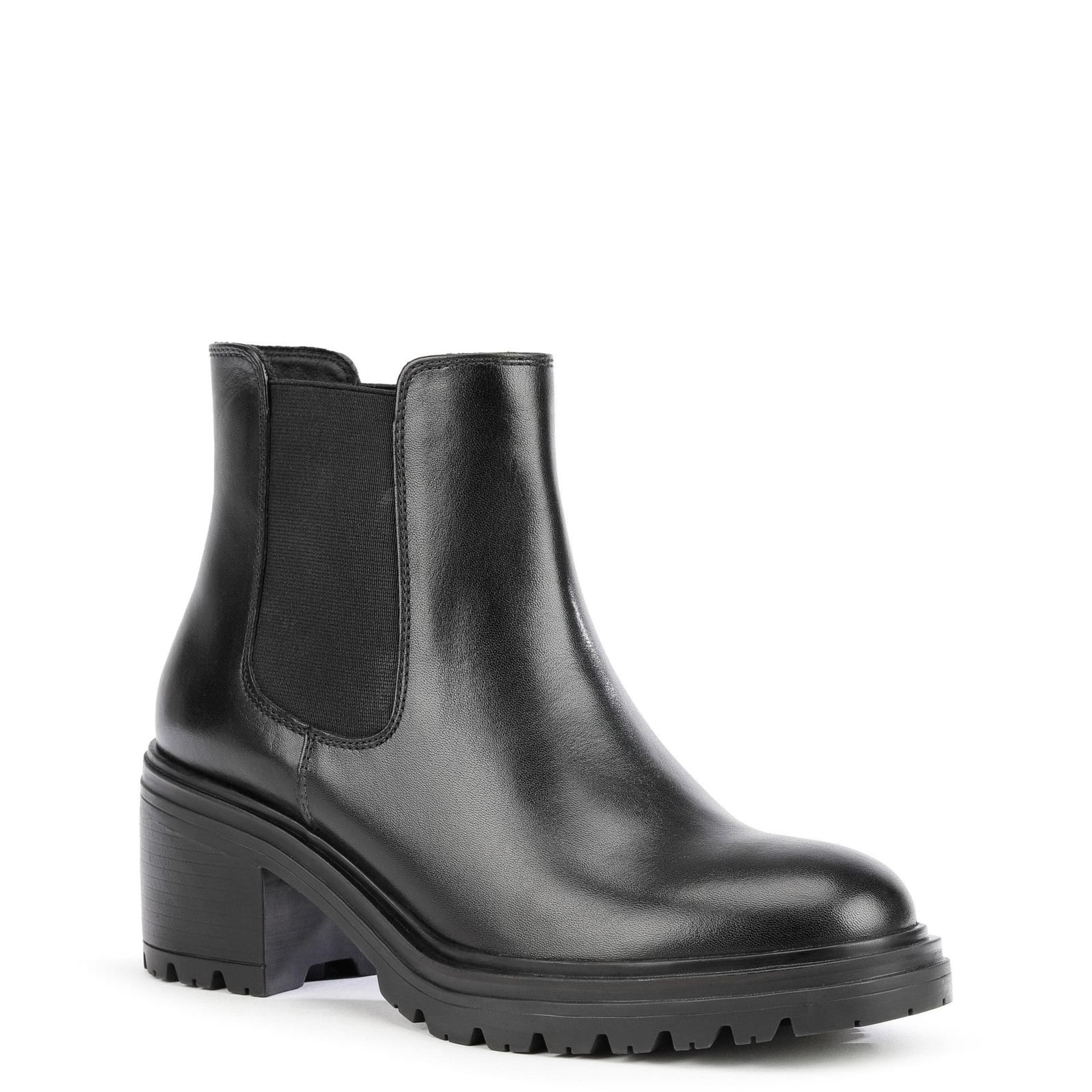 Geox Damiana Enkellaarsjes D16QCG_00043 in Black