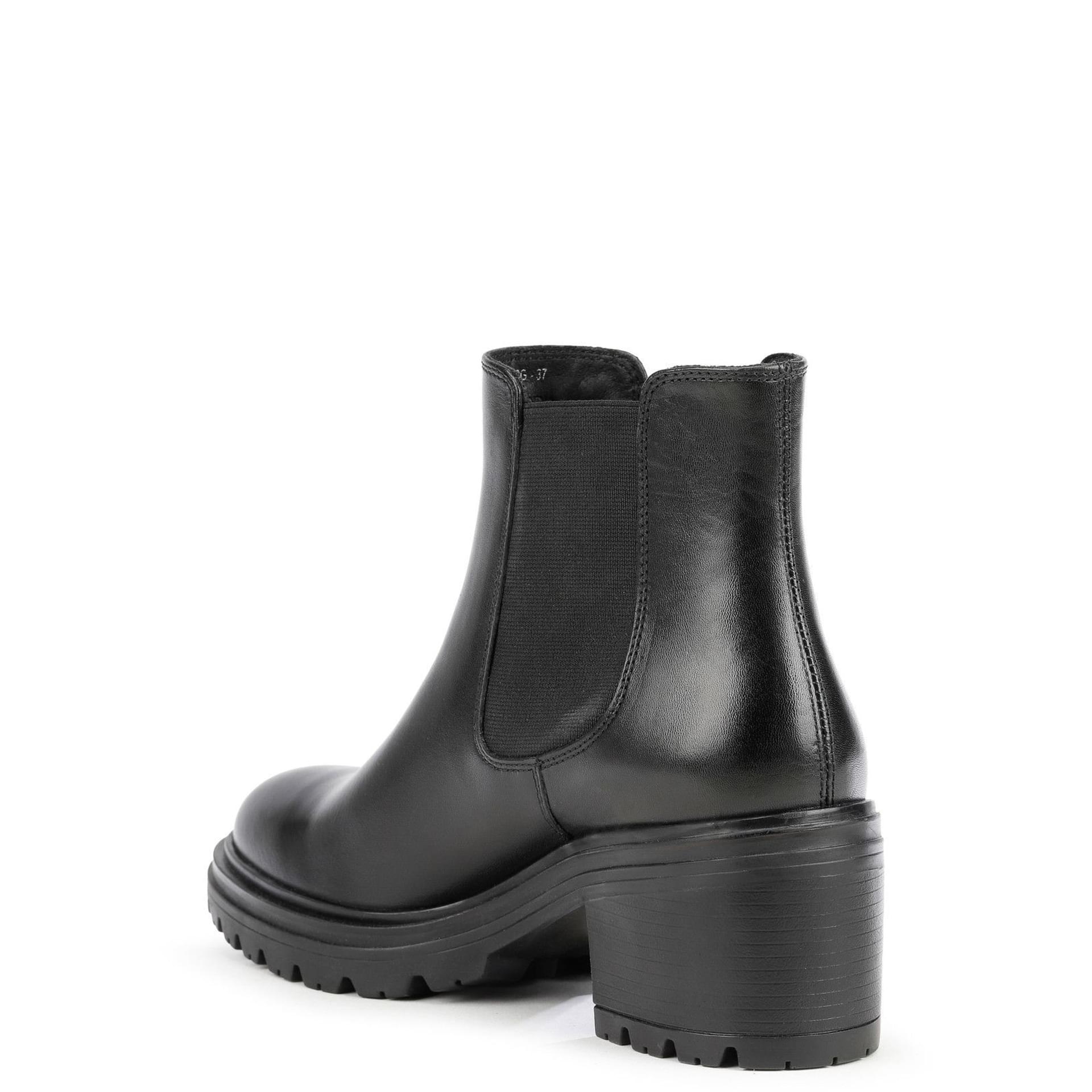 Geox Damiana Enkellaarsjes D16QCG_00043 in Black