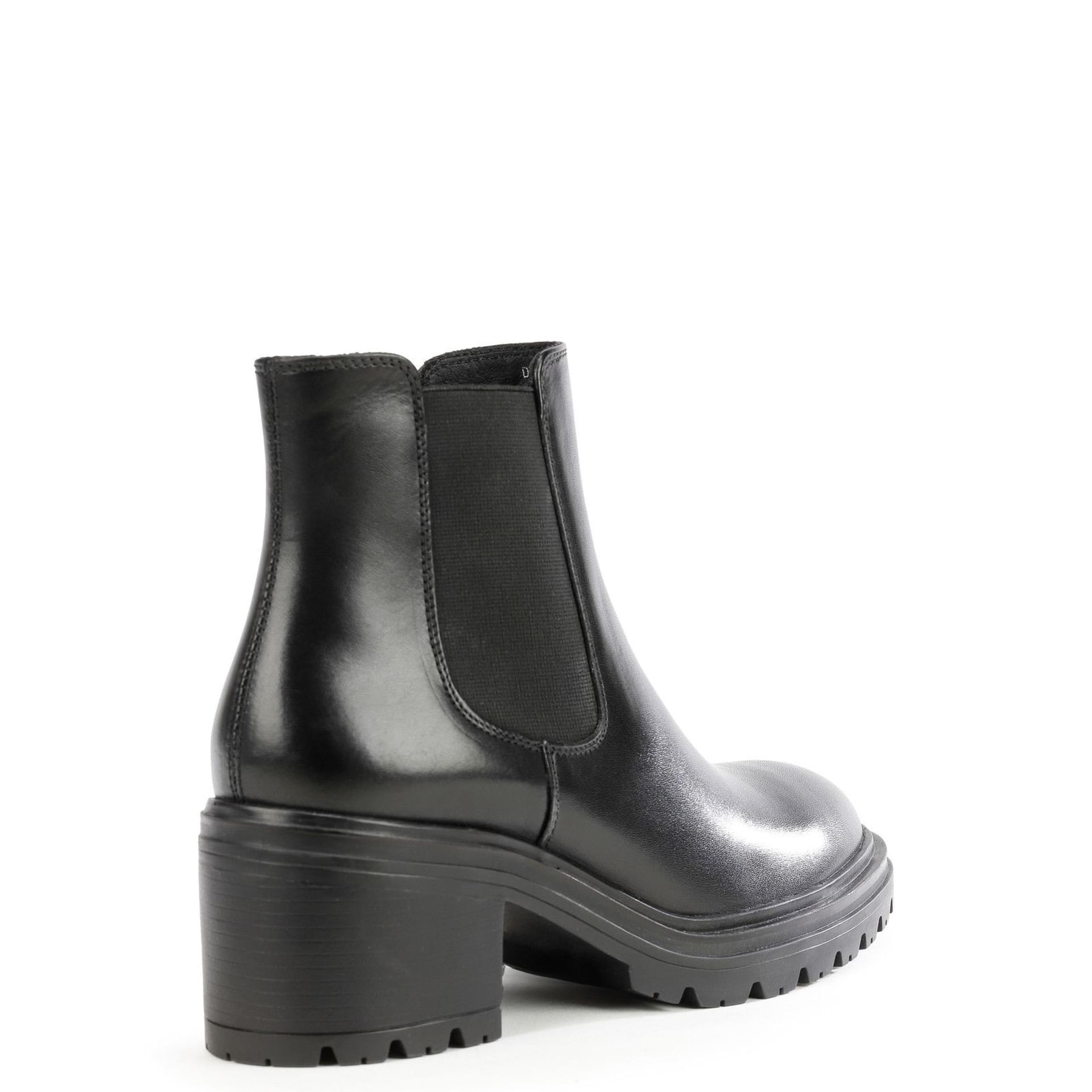 Geox Damiana Enkellaarsjes D16QCG_00043 in Black