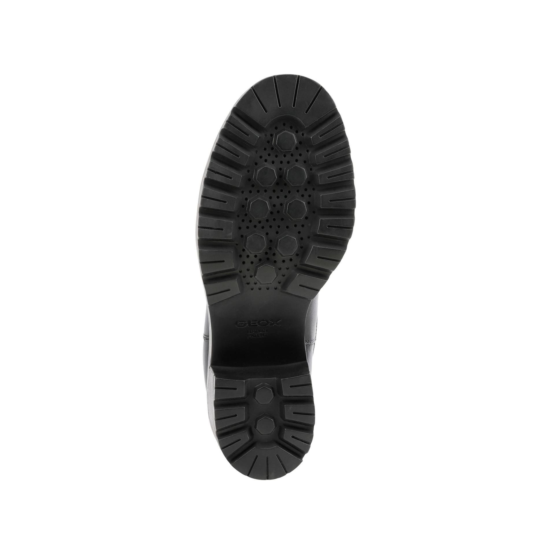 Geox Damiana Enkellaarsjes D16QCG_00043 in Black