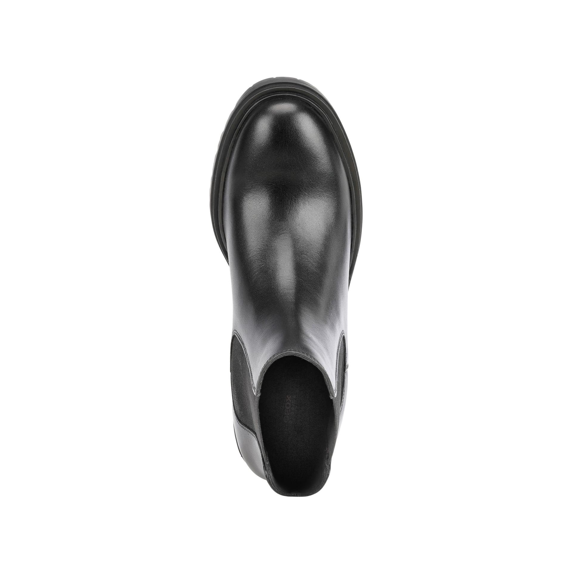 Geox Damiana Enkellaarsjes D16QCG_00043 in Black