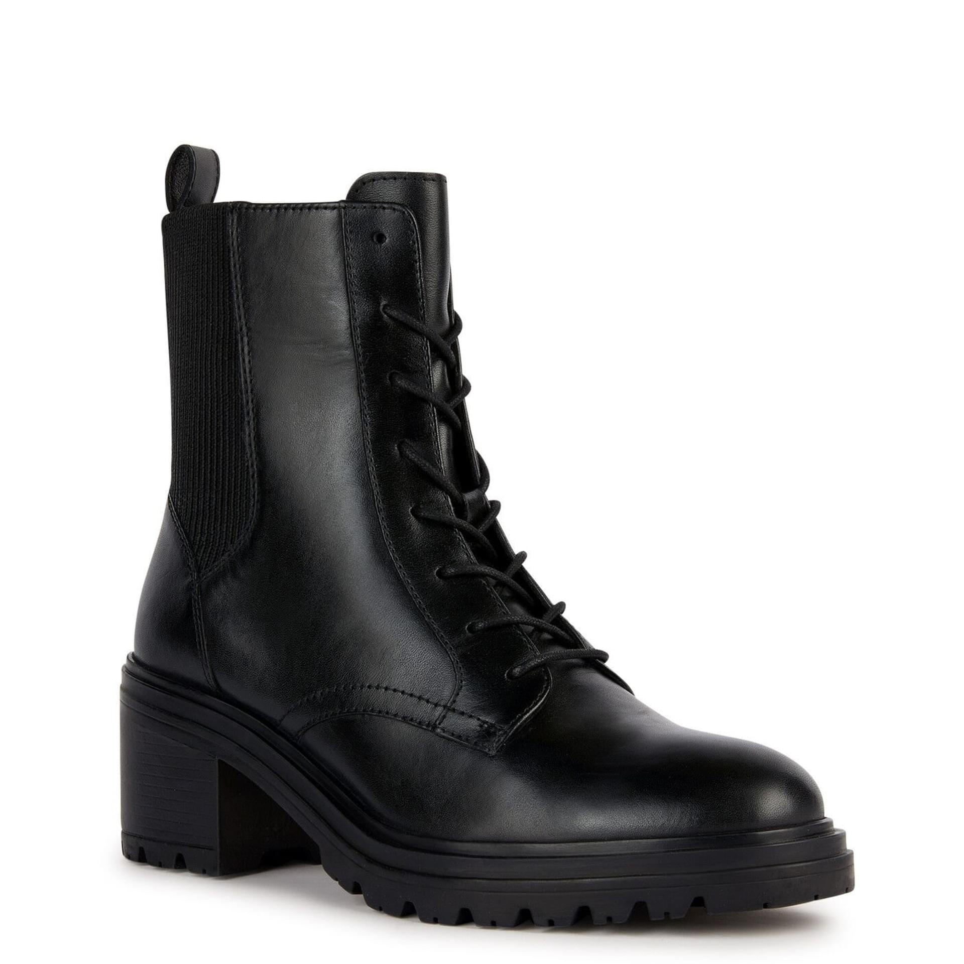 Geox Damiana Ankle Boots D36QCD_00043 in Black