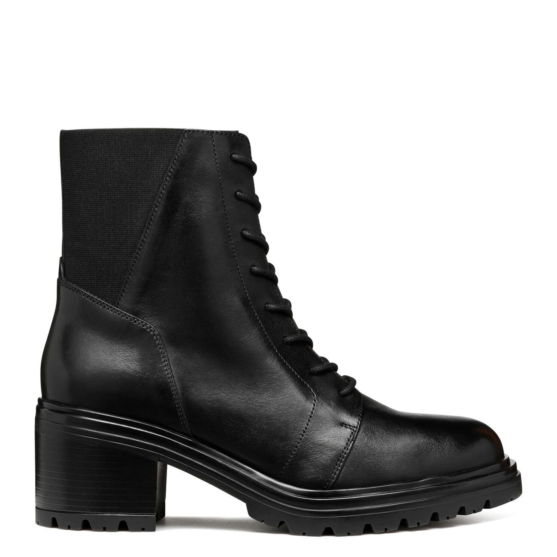 Geox Damiana Ankle Boots D46QCC_043NH in Black