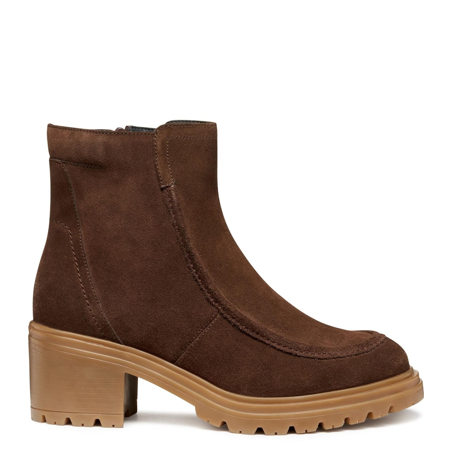 Geox Damiana Ankle Boots D56QCB_00022 in Dark Brown