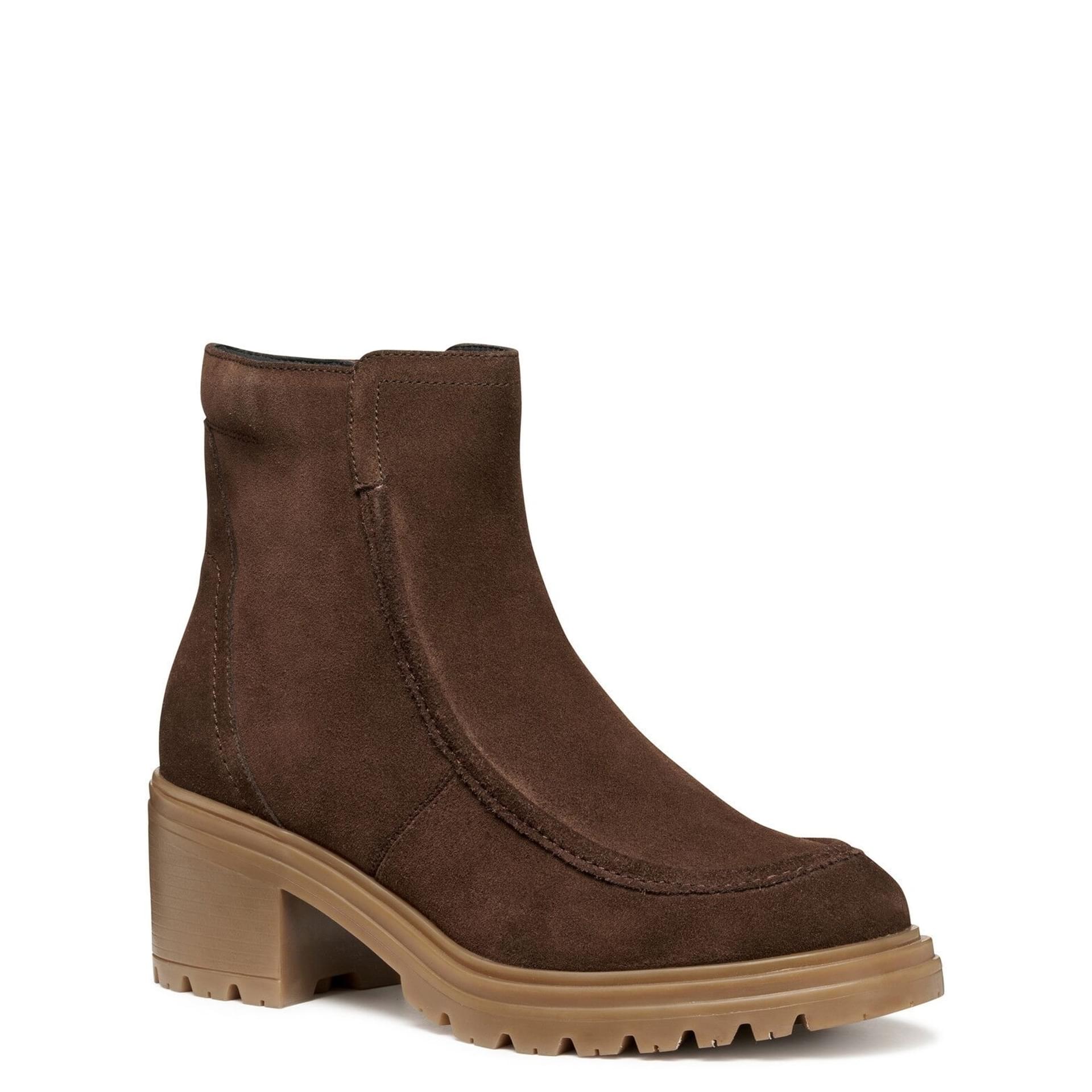 Geox Damiana Ankle Boots D56QCB_00022 in Dark Brown
