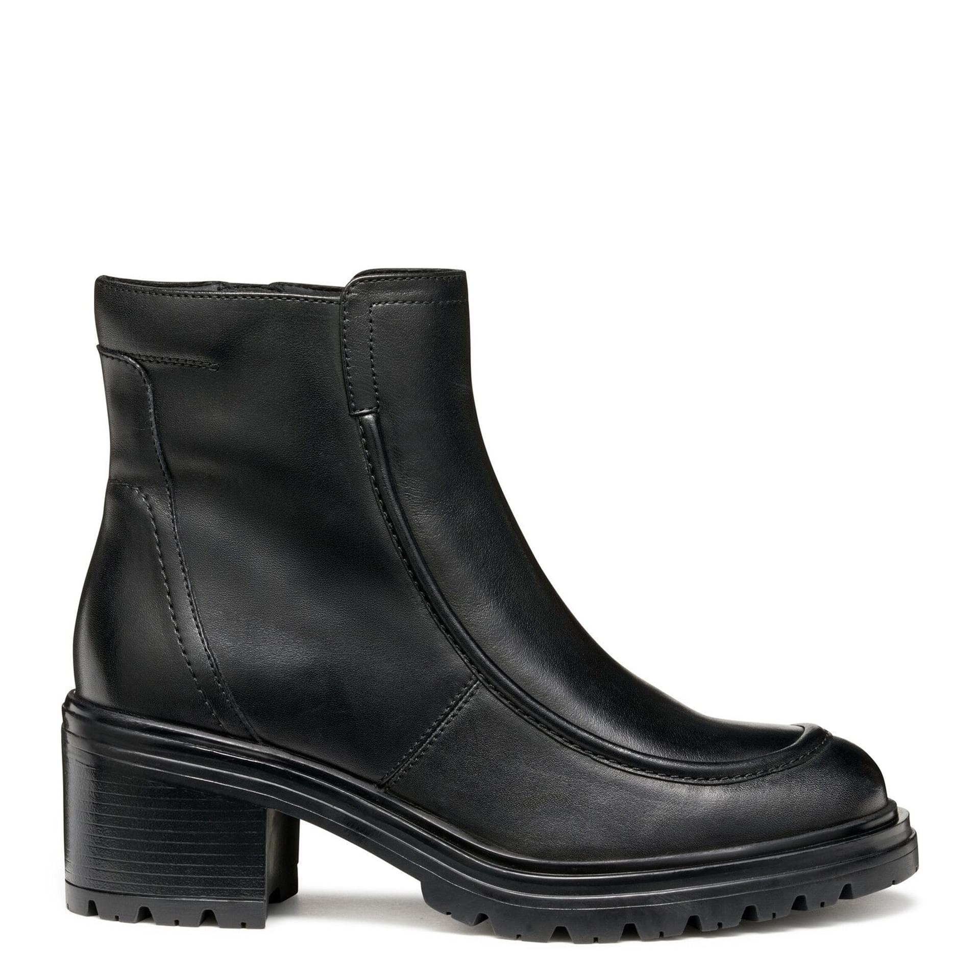 Geox Damiana Enkellaarsjes D56QCB_00043 in Black