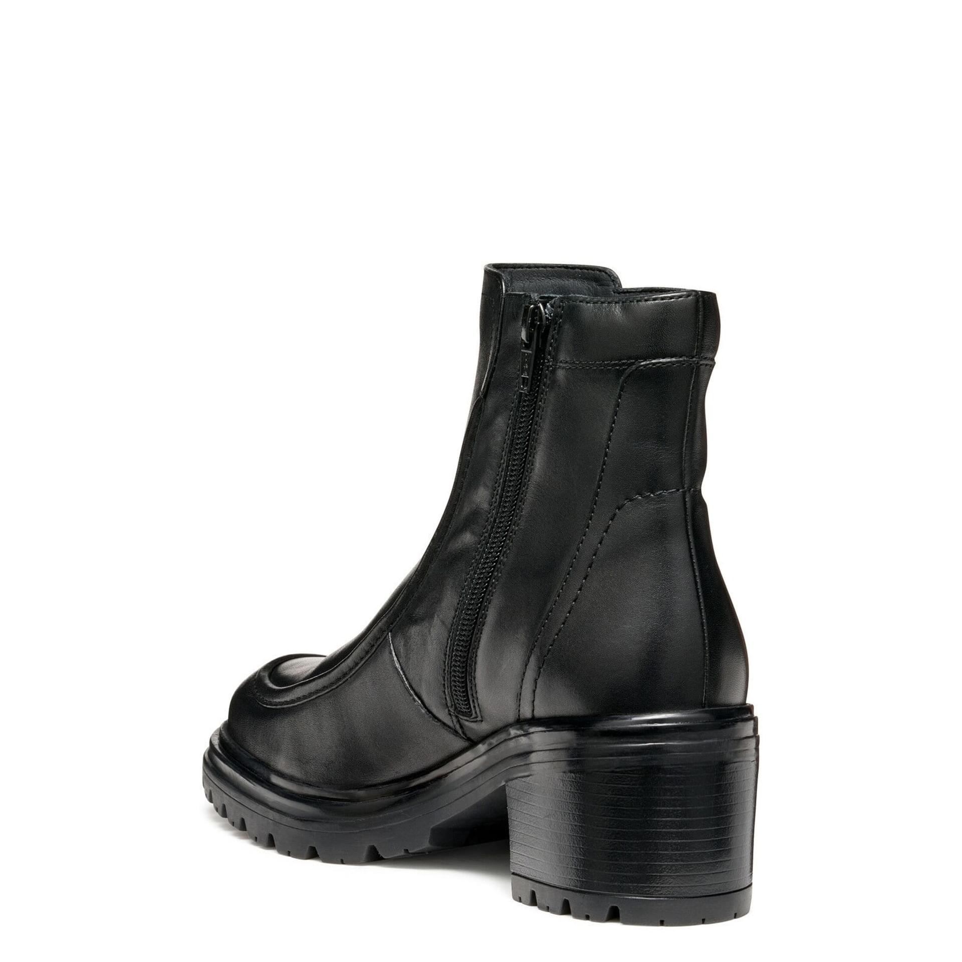 Geox Damiana Enkellaarsjes D56QCB_00043 in Black
