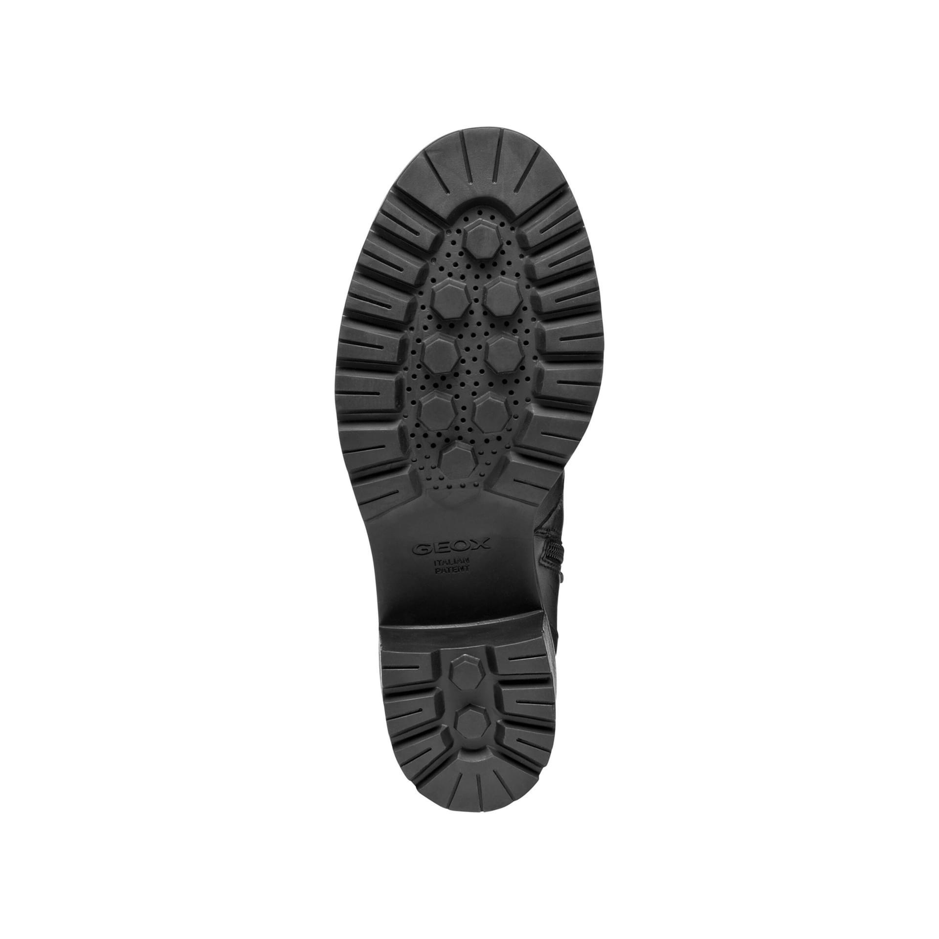 Geox Damiana Enkellaarsjes D56QCB_00043 in Black