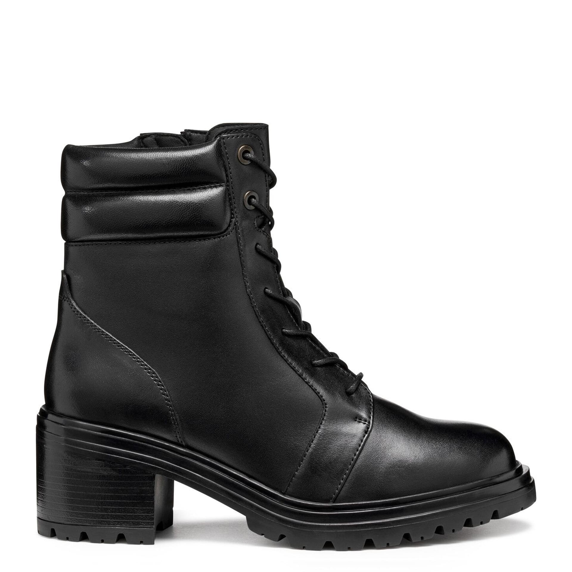 Geox Damiana Enkellaarsjes D56QCC_043TU in Black