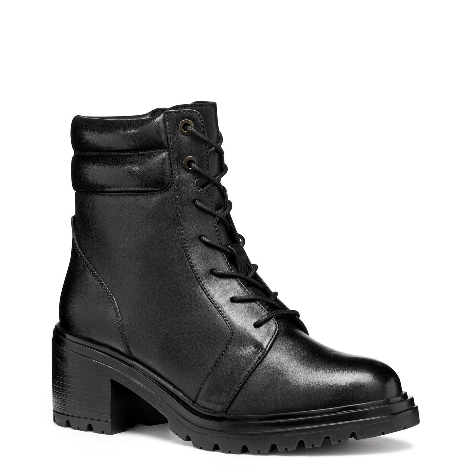 Geox Damiana Enkellaarsjes D56QCC_043TU in Black