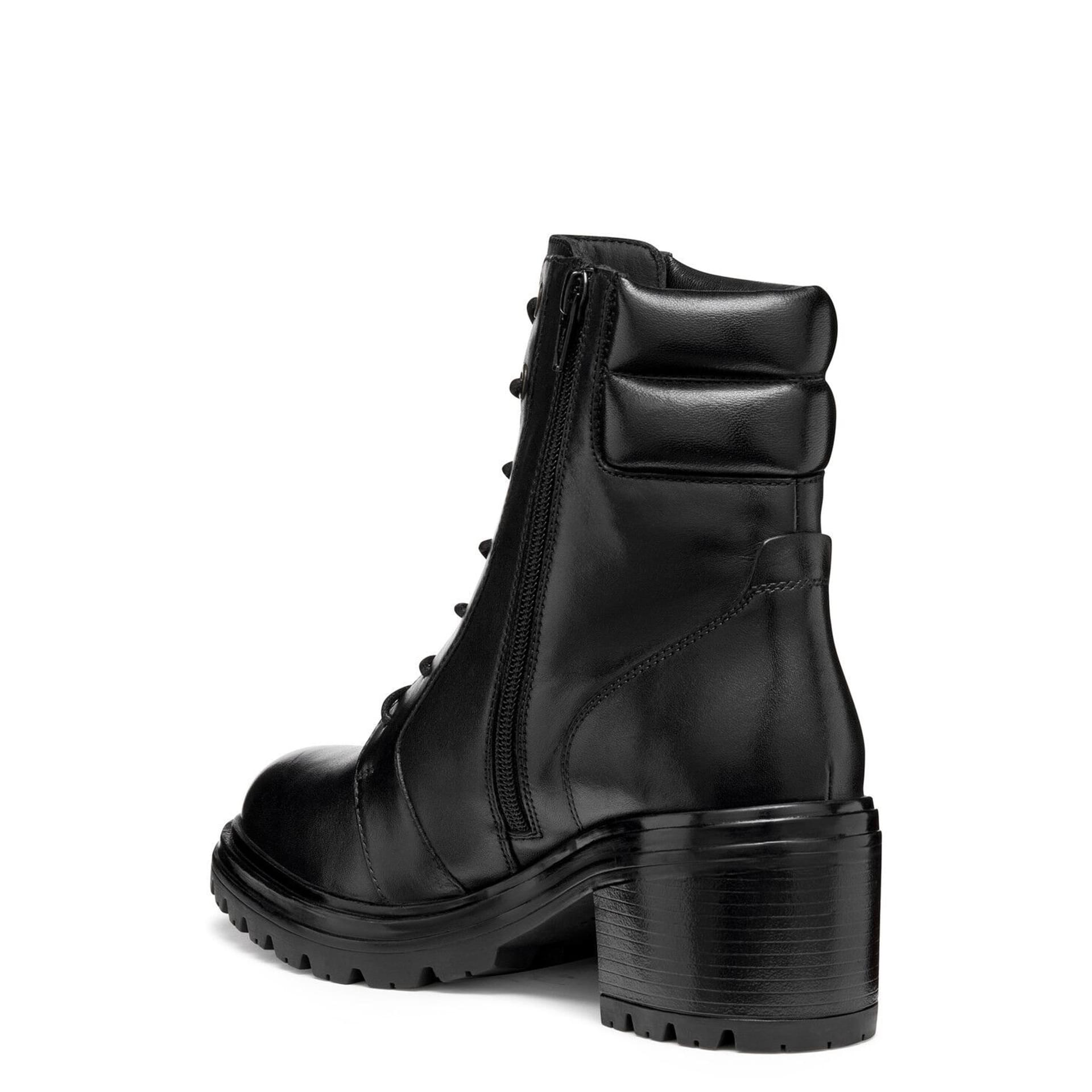 Geox Damiana Enkellaarsjes D56QCC_043TU in Black