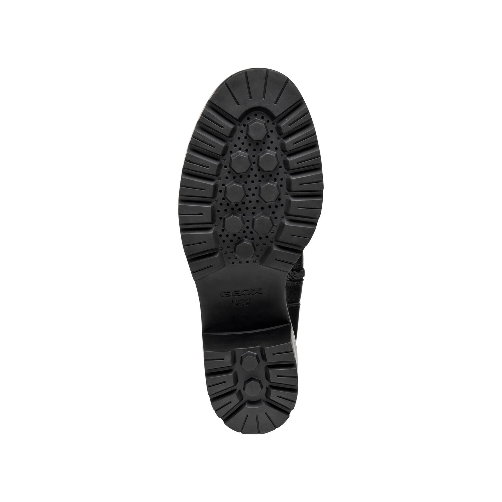 Geox Damiana Enkellaarsjes D56QCC_043TU in Black