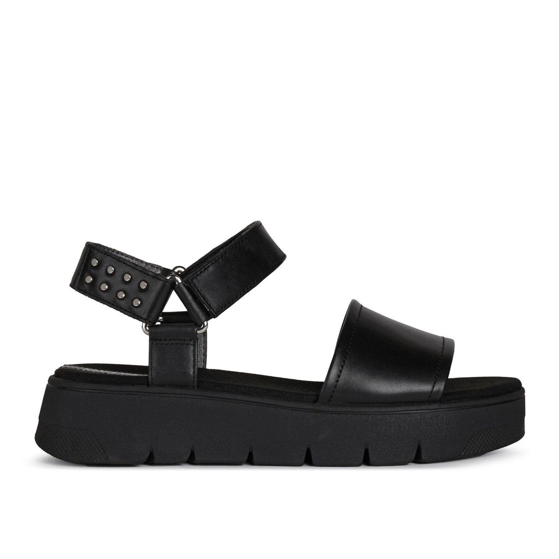 Geox Dandra 40 Sandals D25SCB_00043 in Black