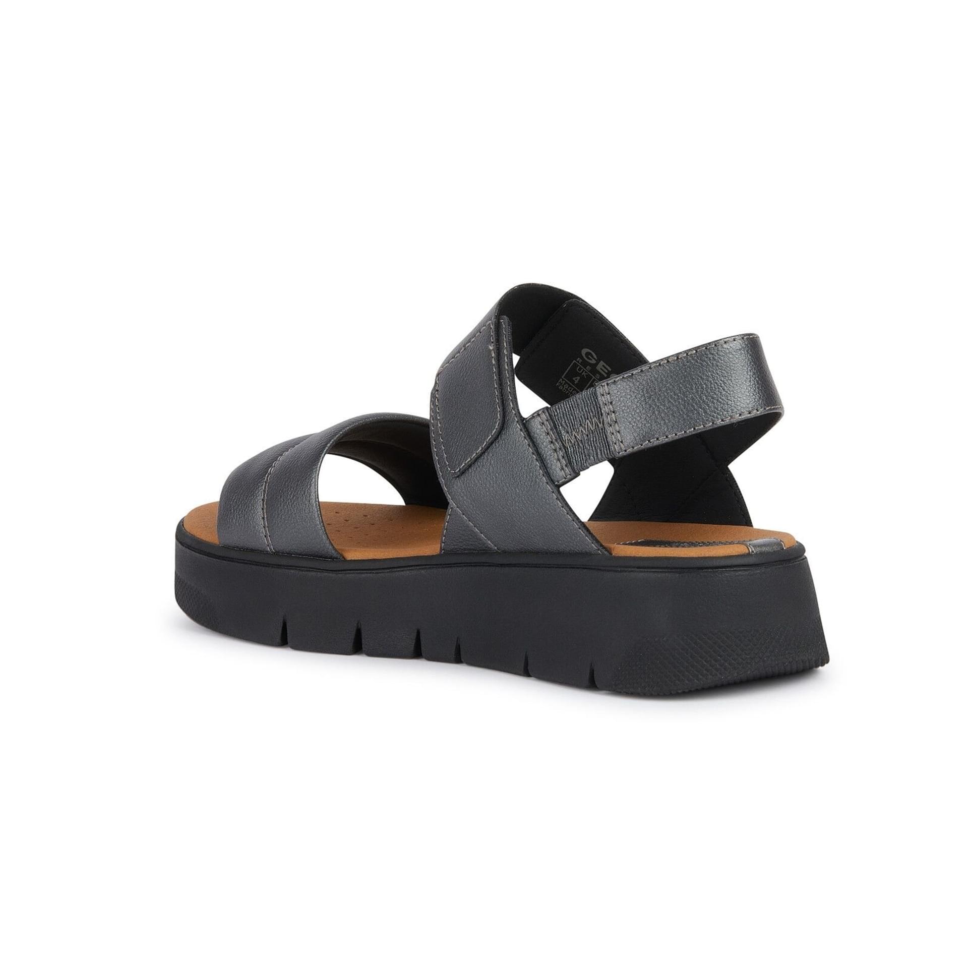 Geox Dandra 40 Sandals D45SCA_000NF in Gun