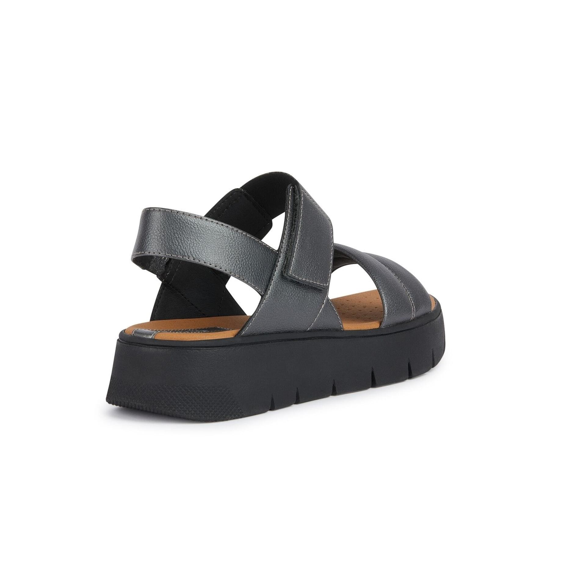 Geox Dandra 40 Sandals D45SCA_000NF in Gun