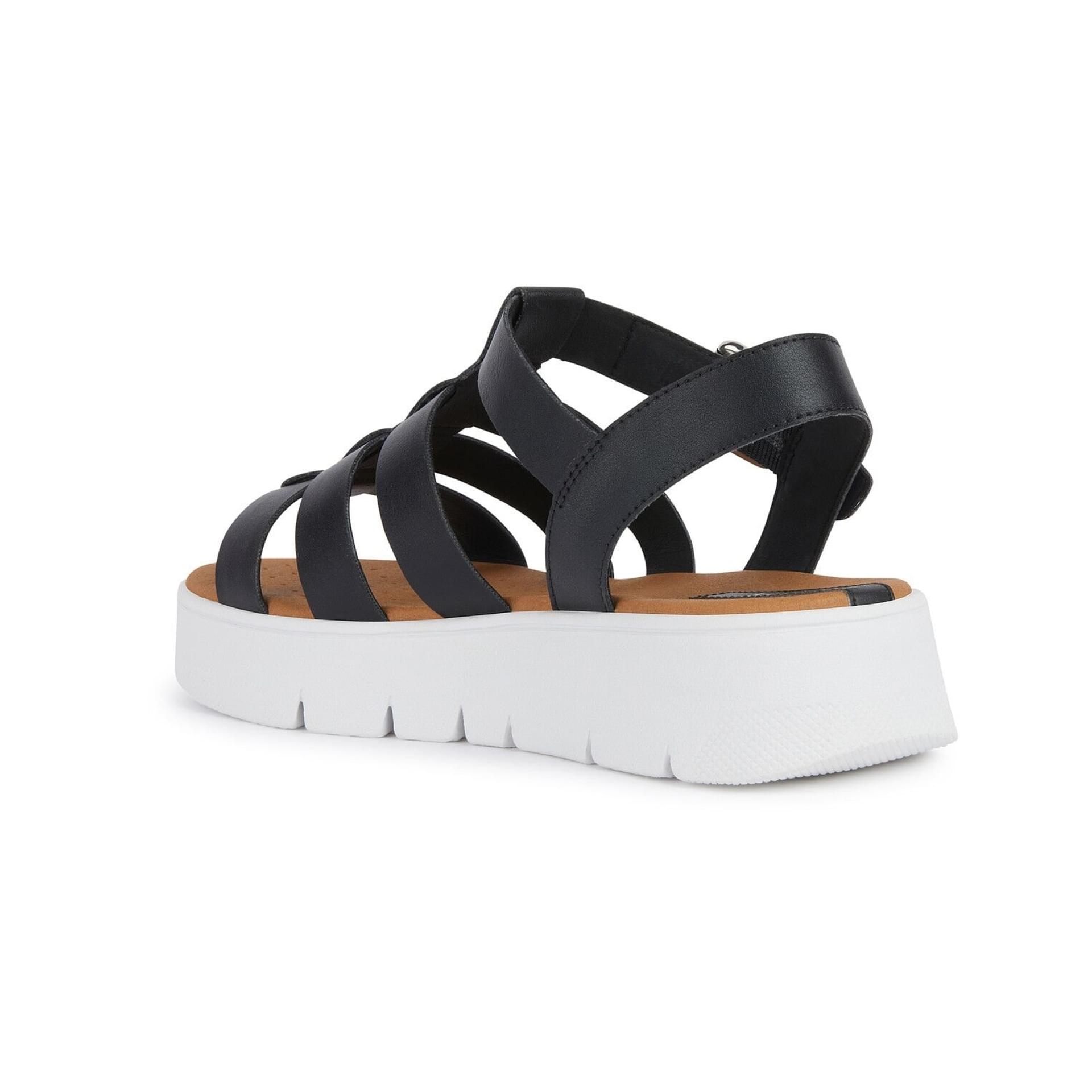 Geox Dandra 40 Sandals D45SCB_000BC in Black