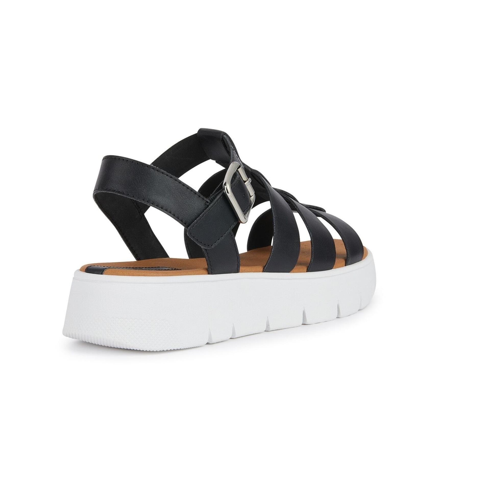 Geox Dandra 40 Sandals D45SCB_000BC in Black