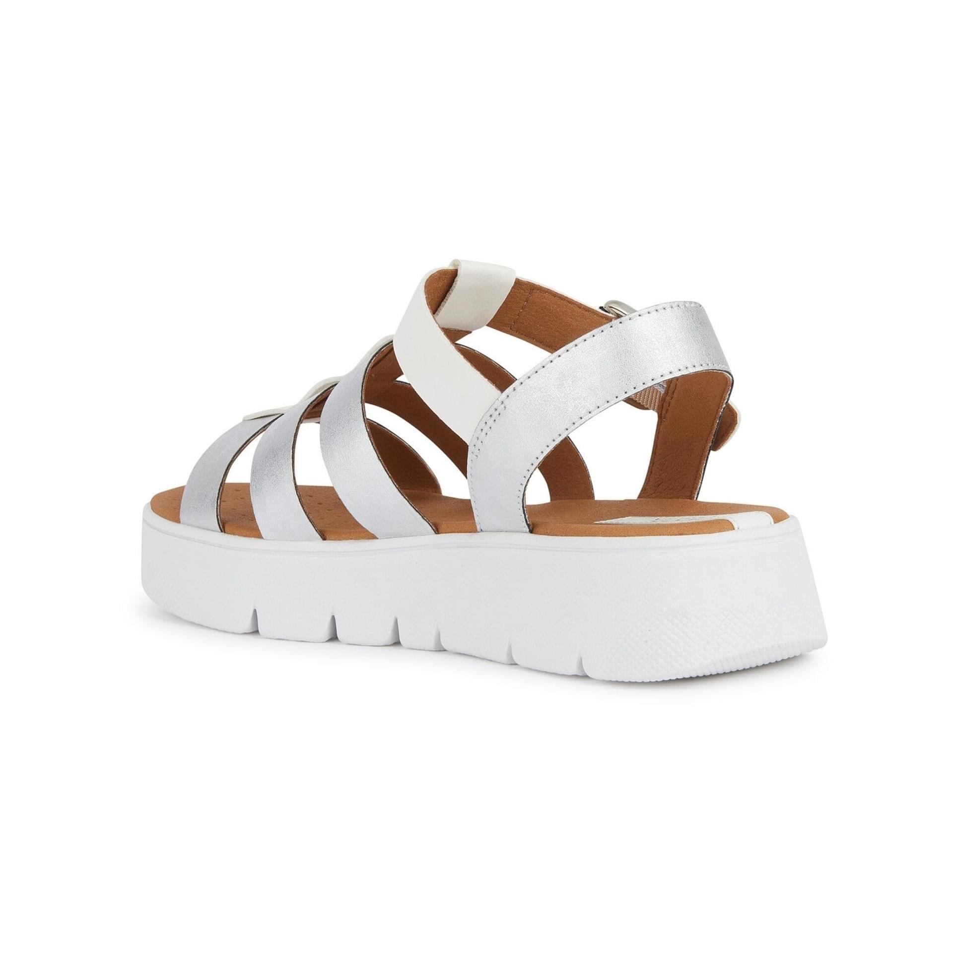 Geox Dandra 40 Sandals D45SCB_0CD54 in Off White/White