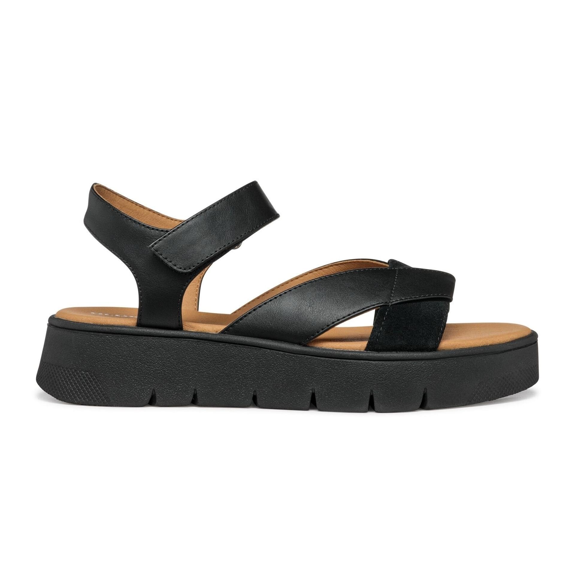 Geox Dandra 40 Sandals D55SCB_05422 in Black